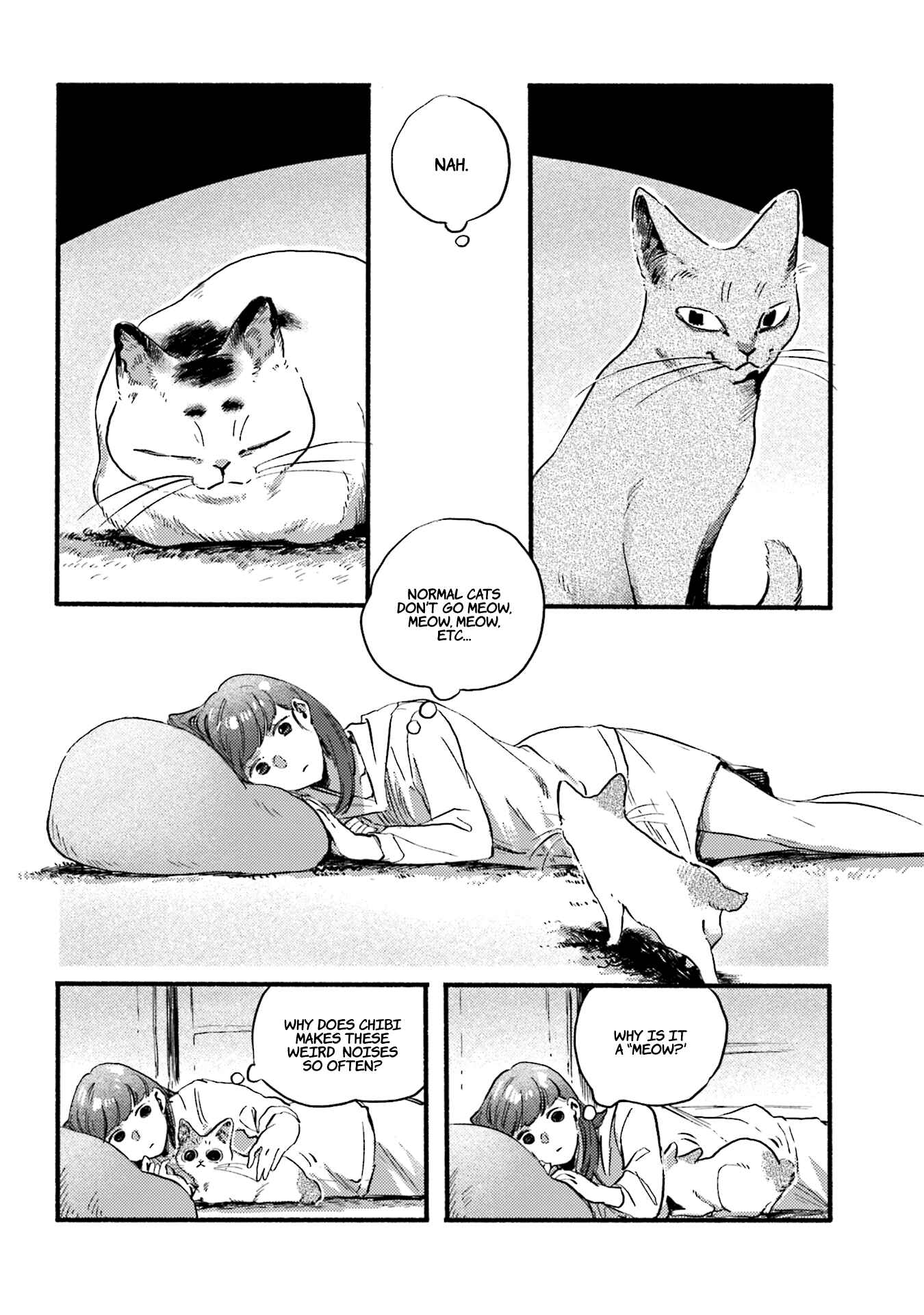 NekoDamari Chapter 15 - Page 6