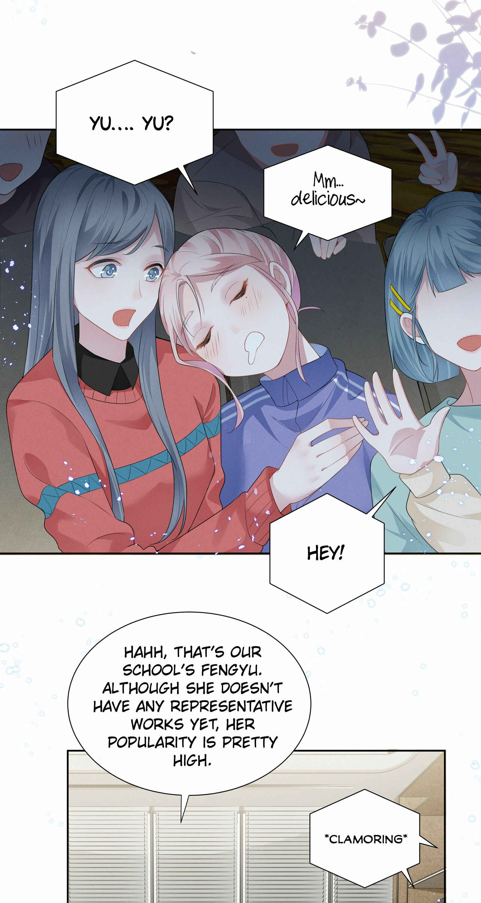 Goddess of Jealousy Chapter 4 - Page 17