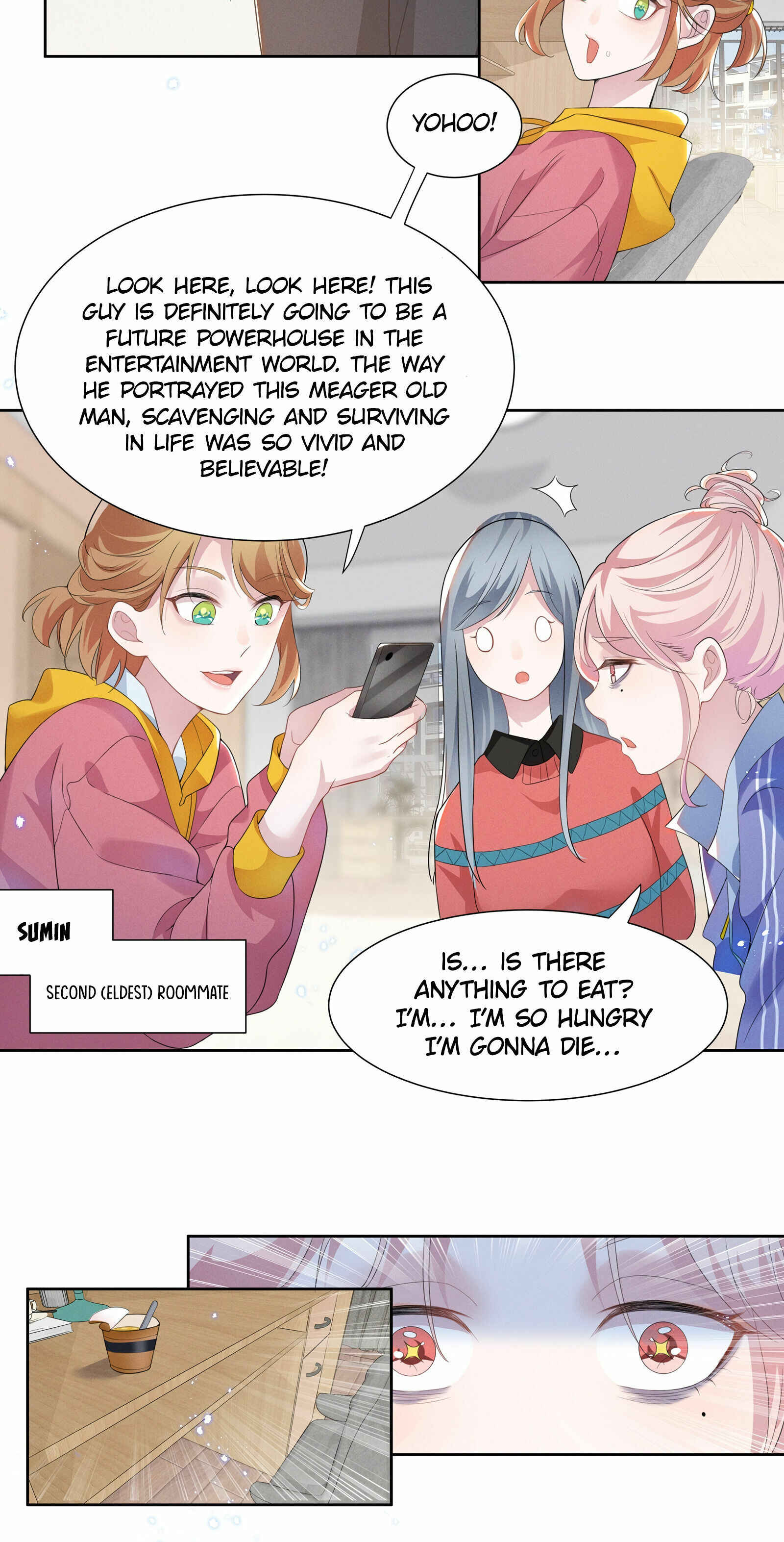 Goddess of Jealousy Chapter 4 - Page 4