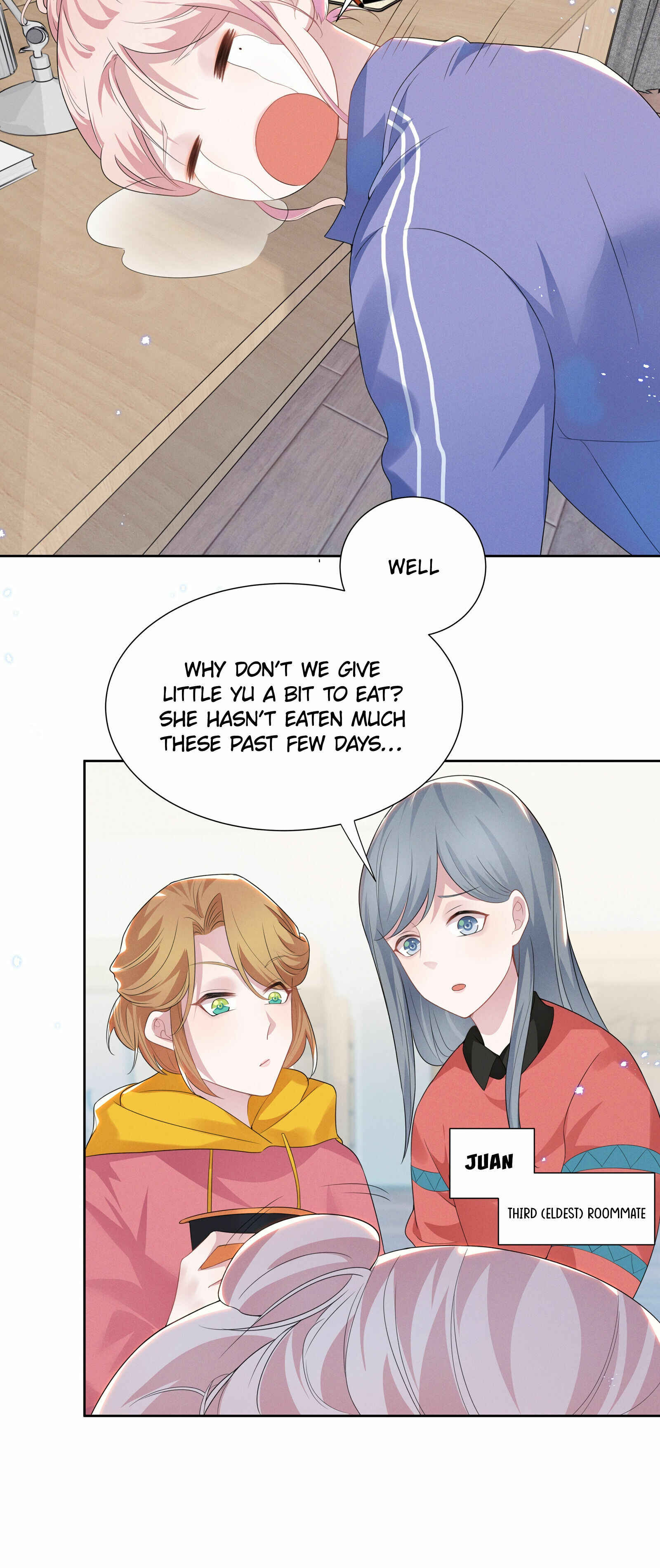 Goddess of Jealousy Chapter 4 - Page 8