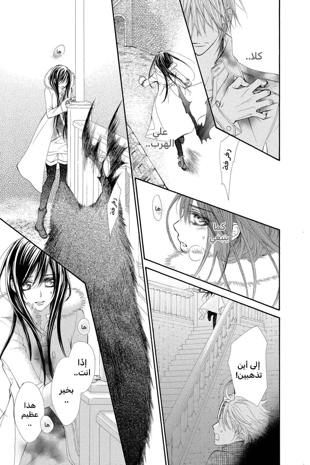Vampire Knight Chapter 60 - Page 29