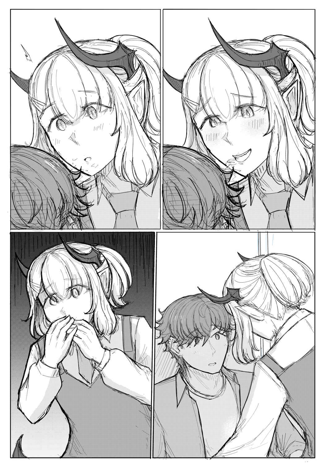 KANOIN: My Incubus (Girl)Friend Chapter 15 - Page 13