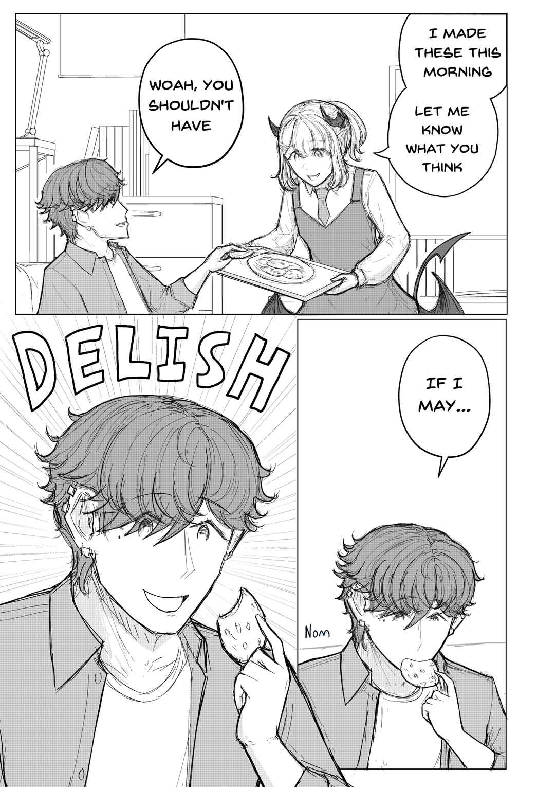 KANOIN: My Incubus (Girl)Friend Chapter 15 - Page 3