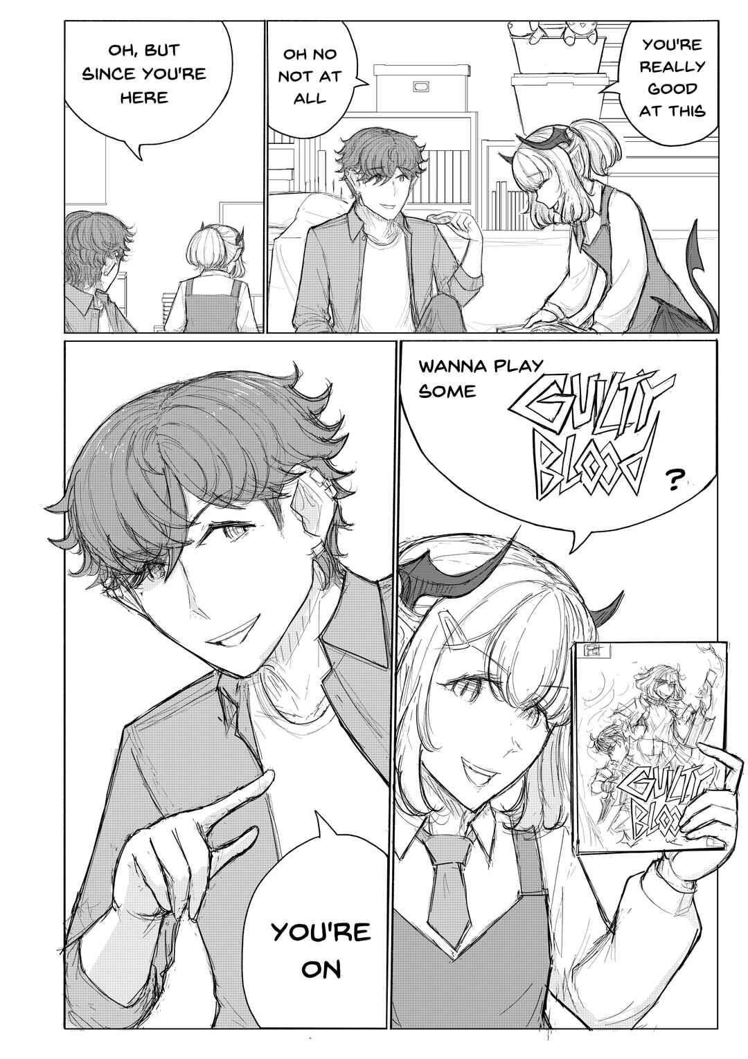 KANOIN: My Incubus (Girl)Friend Chapter 15 - Page 4