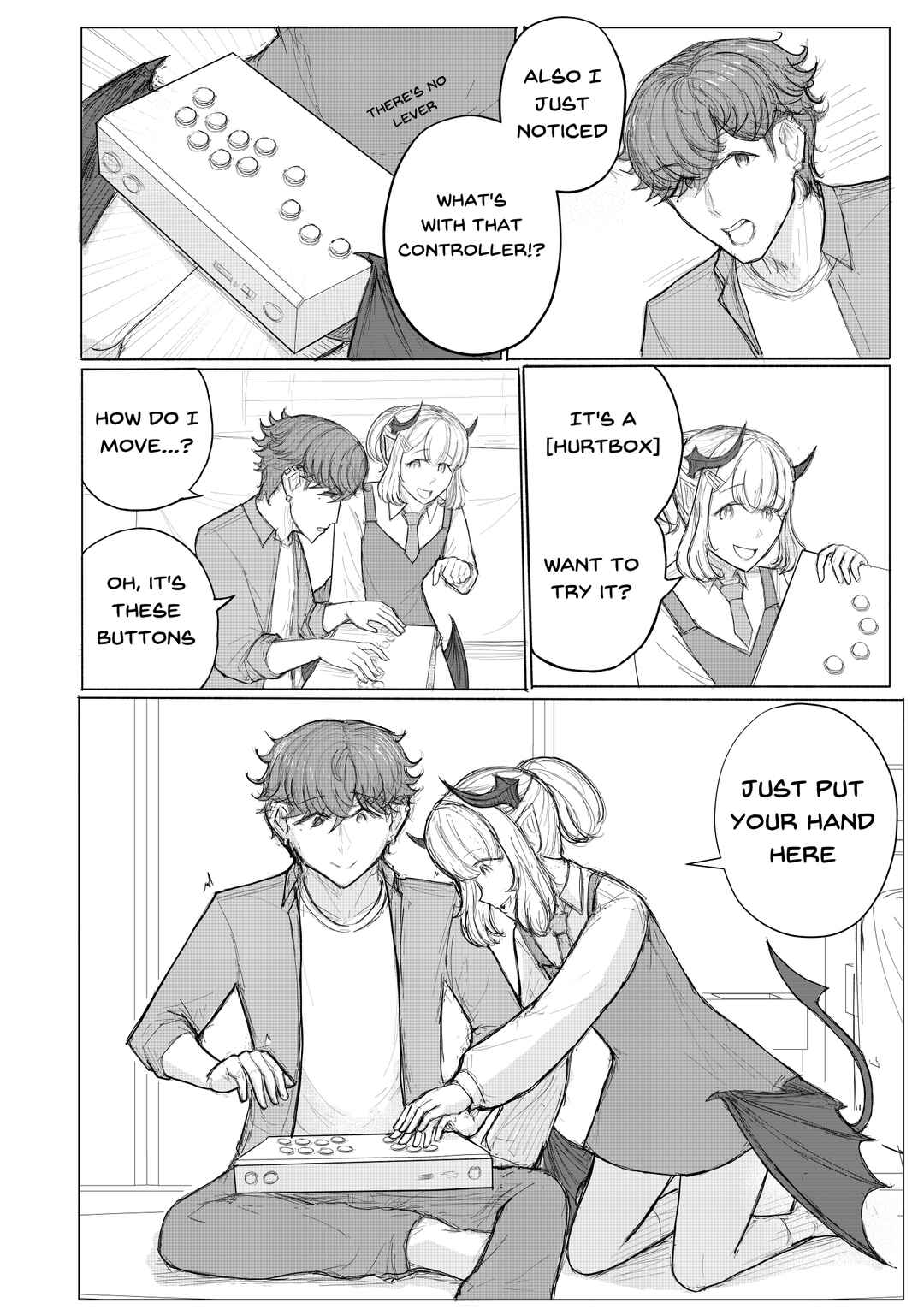 KANOIN: My Incubus (Girl)Friend Chapter 15 - Page 6