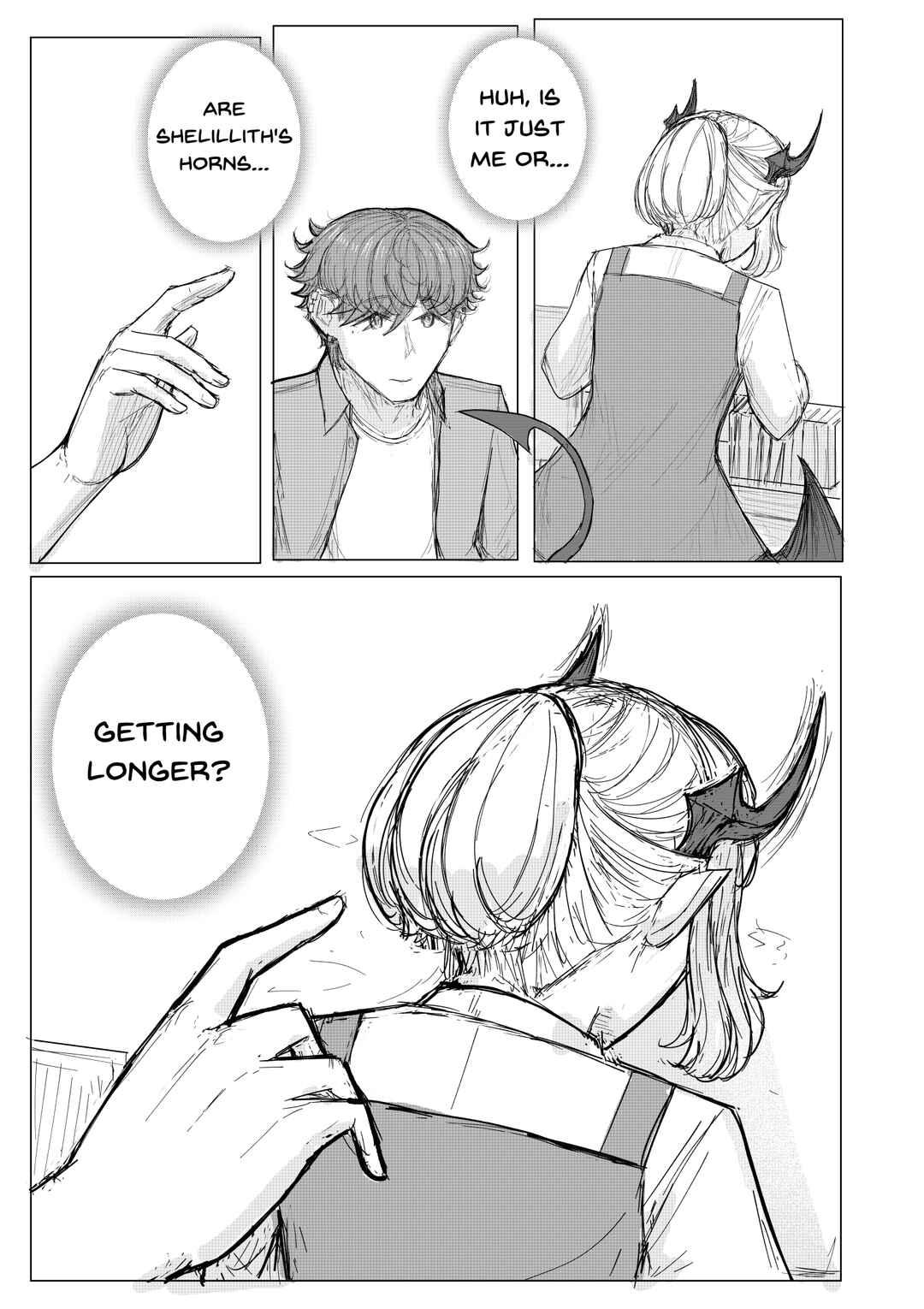 KANOIN: My Incubus (Girl)Friend Chapter 15 - Page 9