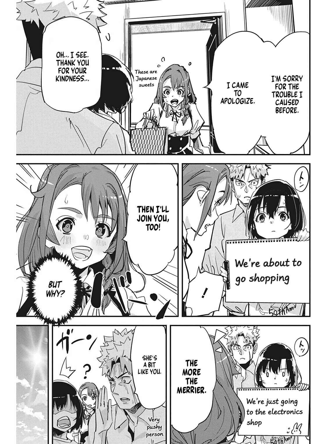 Pen to Wappa to Jijitsu-kon Chapter 21 - Page 5