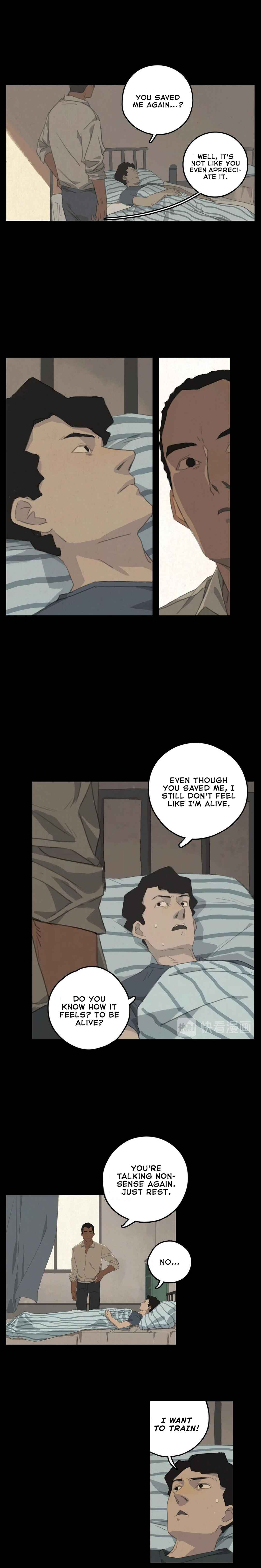 Beyond 23 Seconds Chapter 5 - Page 11
