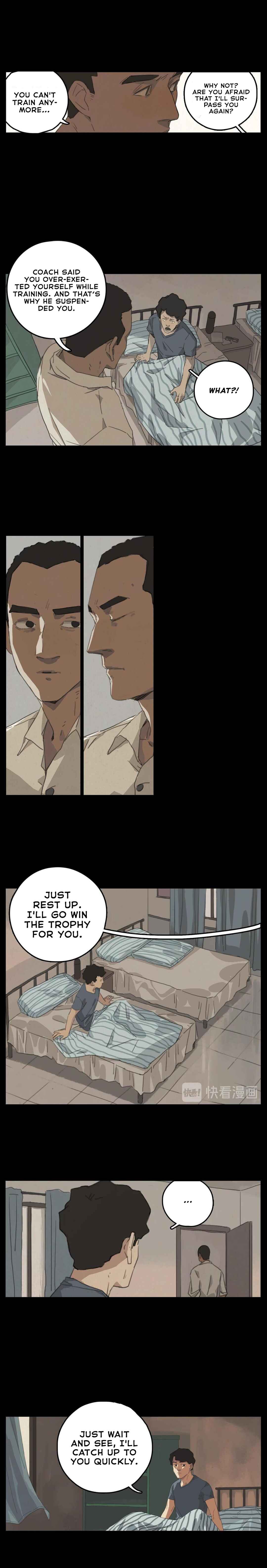 Beyond 23 Seconds Chapter 5 - Page 12