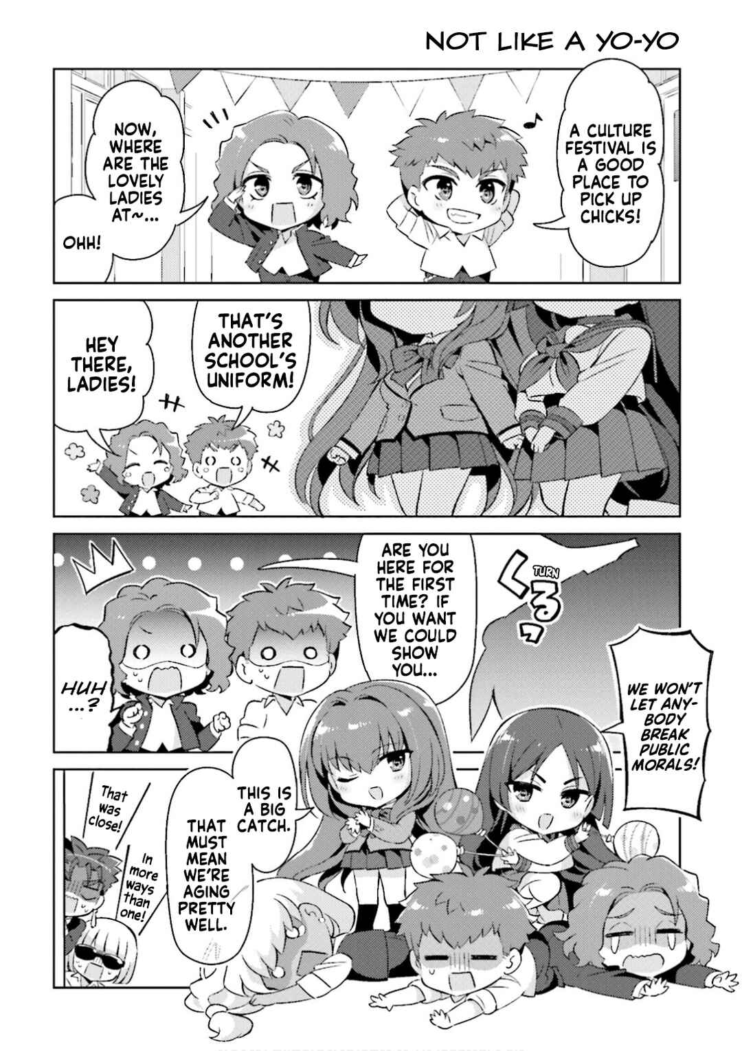 Type-Moon Gakuen - Chibi Chuki! Chapter 42 - Page 8
