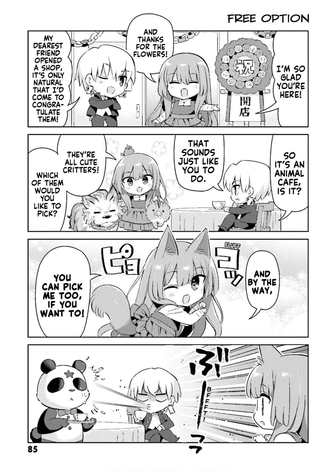 Type-Moon Gakuen - Chibi Chuki! Chapter 42 - Page 9