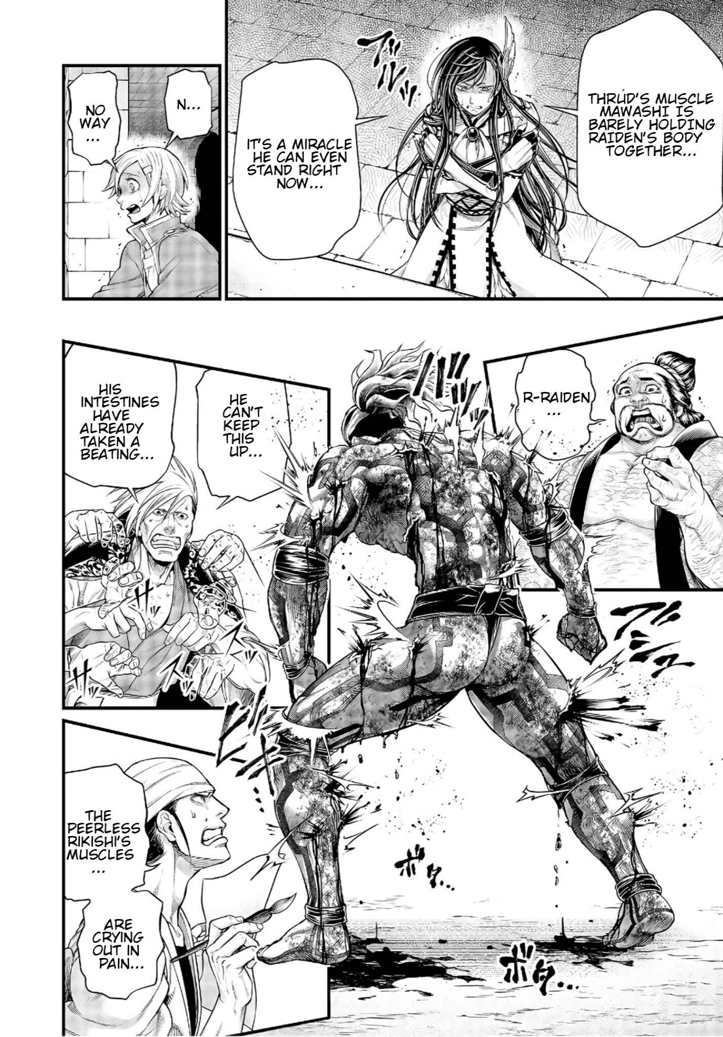 Shuumatsu no Valkyrie Chapter 40 - Page 12