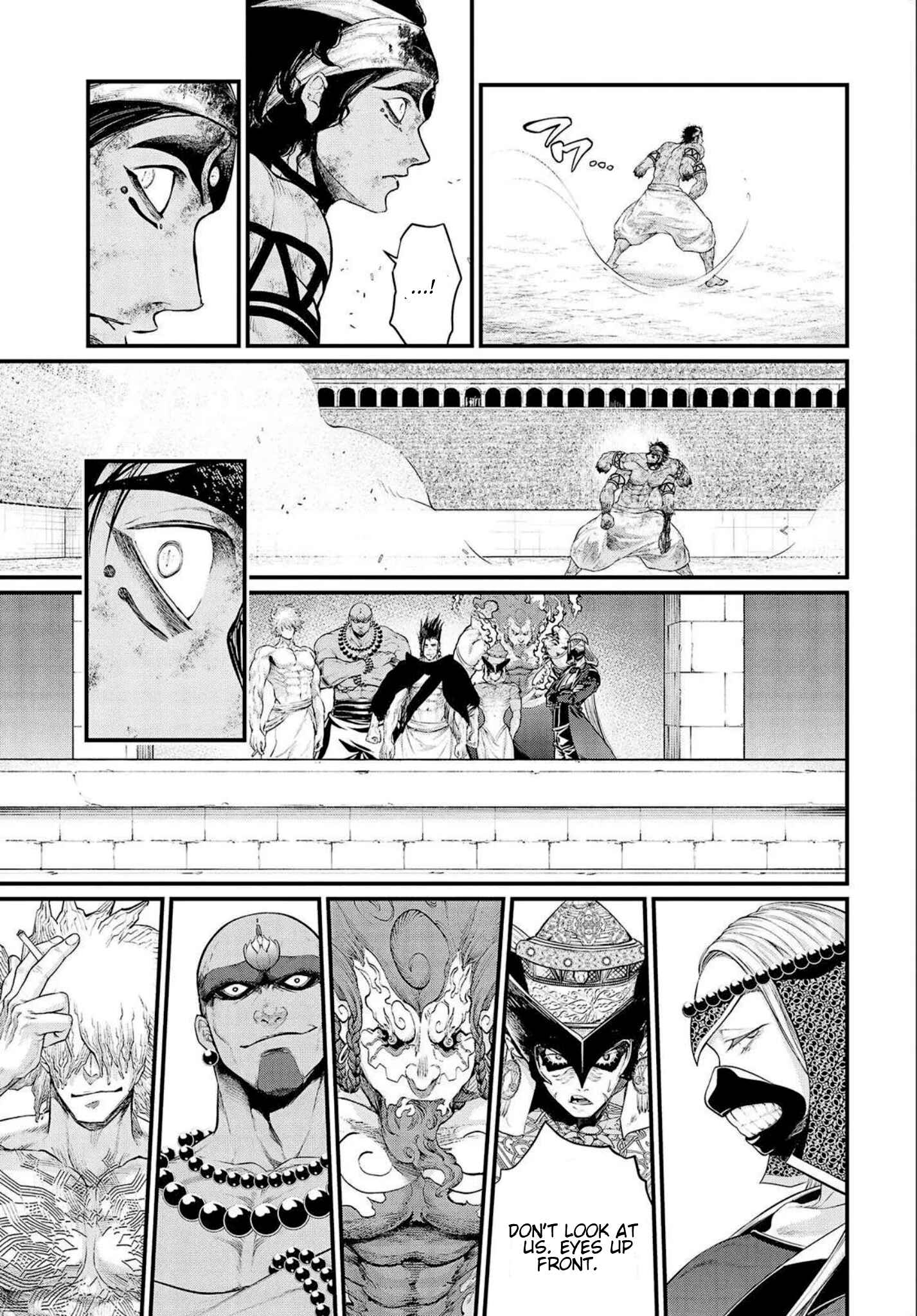 Shuumatsu no Valkyrie Chapter 40 - Page 19