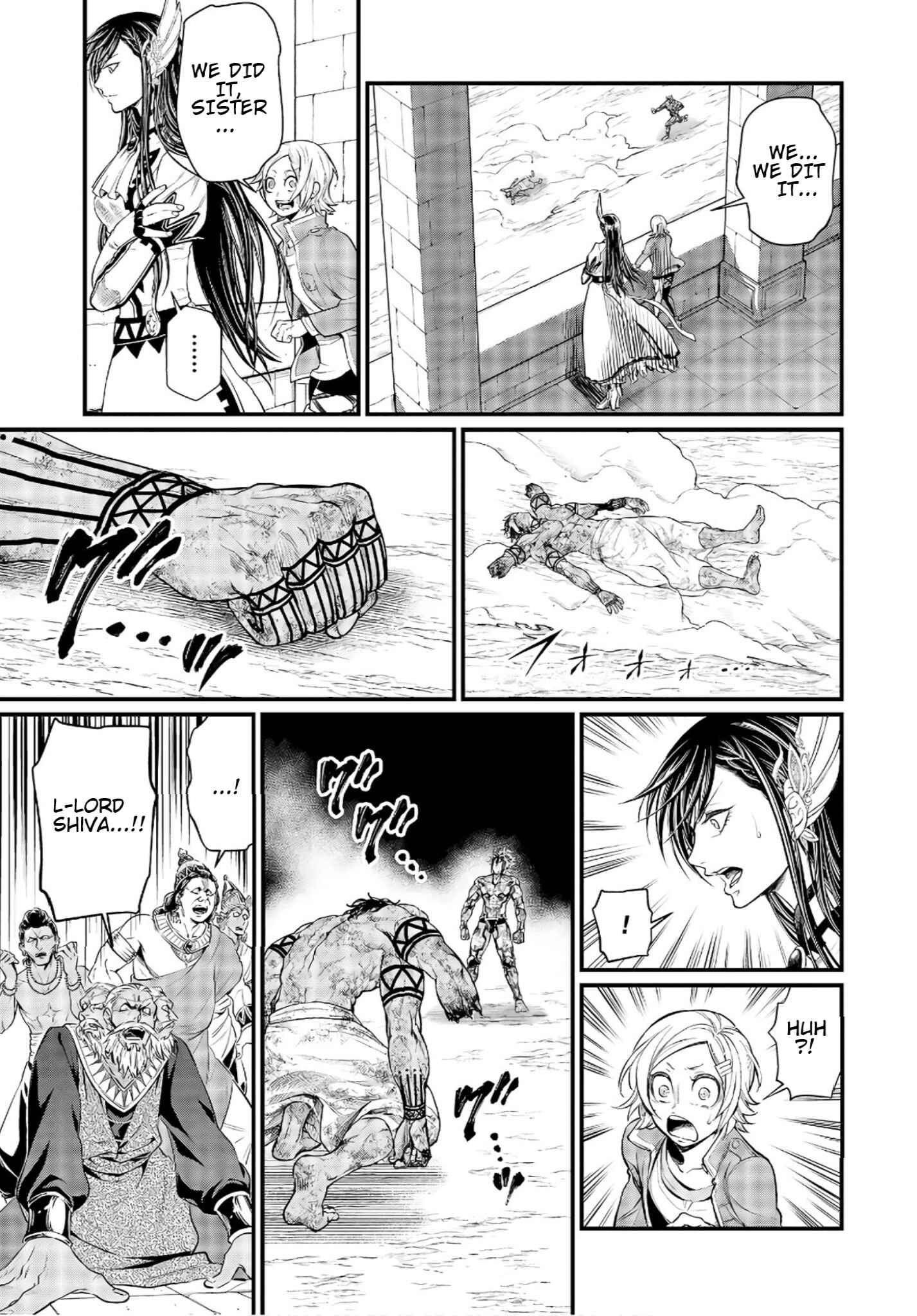 Shuumatsu no Valkyrie Chapter 40 - Page 5