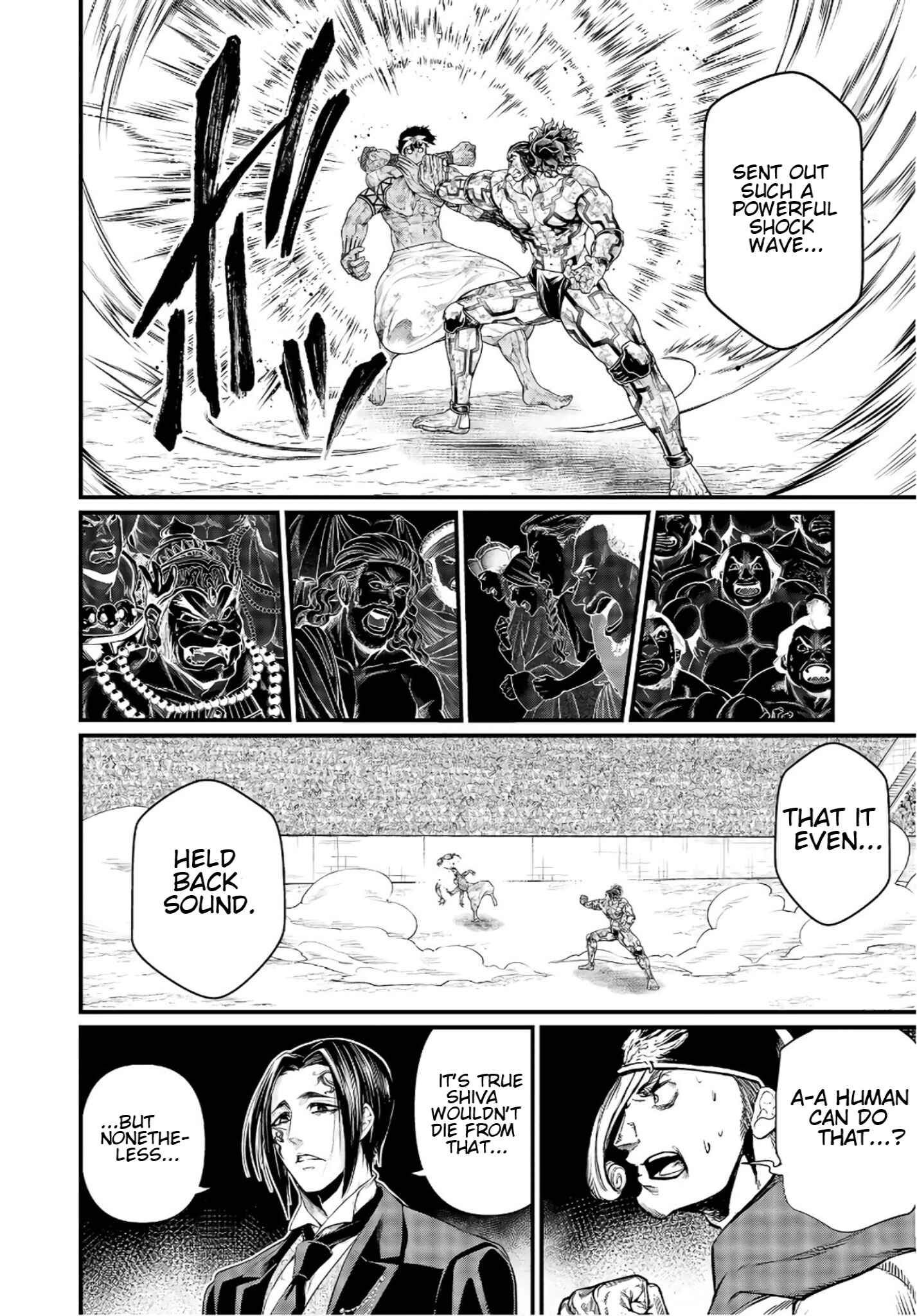 Shuumatsu no Valkyrie Chapter 40 - Page 8