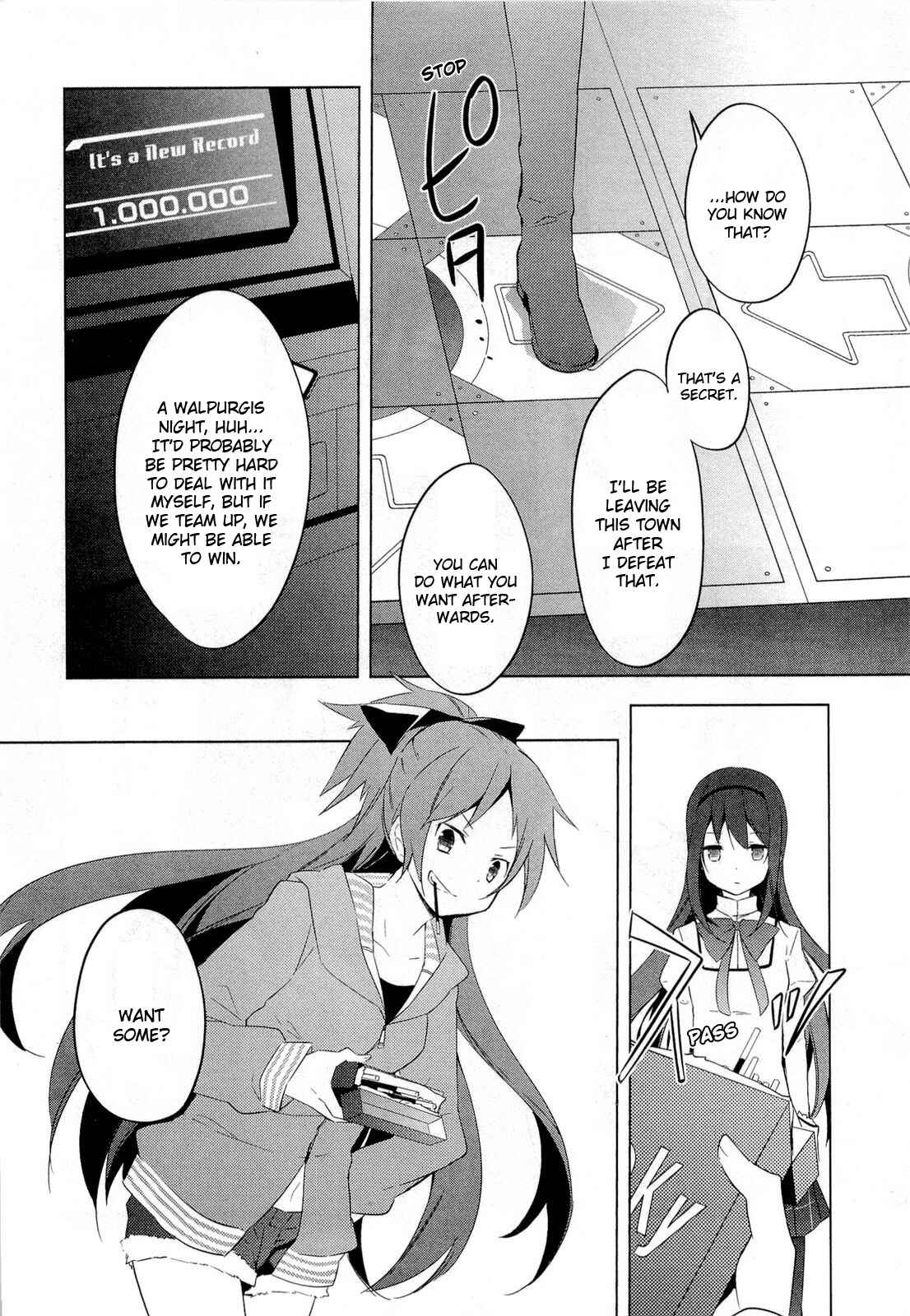 Mahou Shoujo Madoka☆Magica Chapter 6 - Page 12