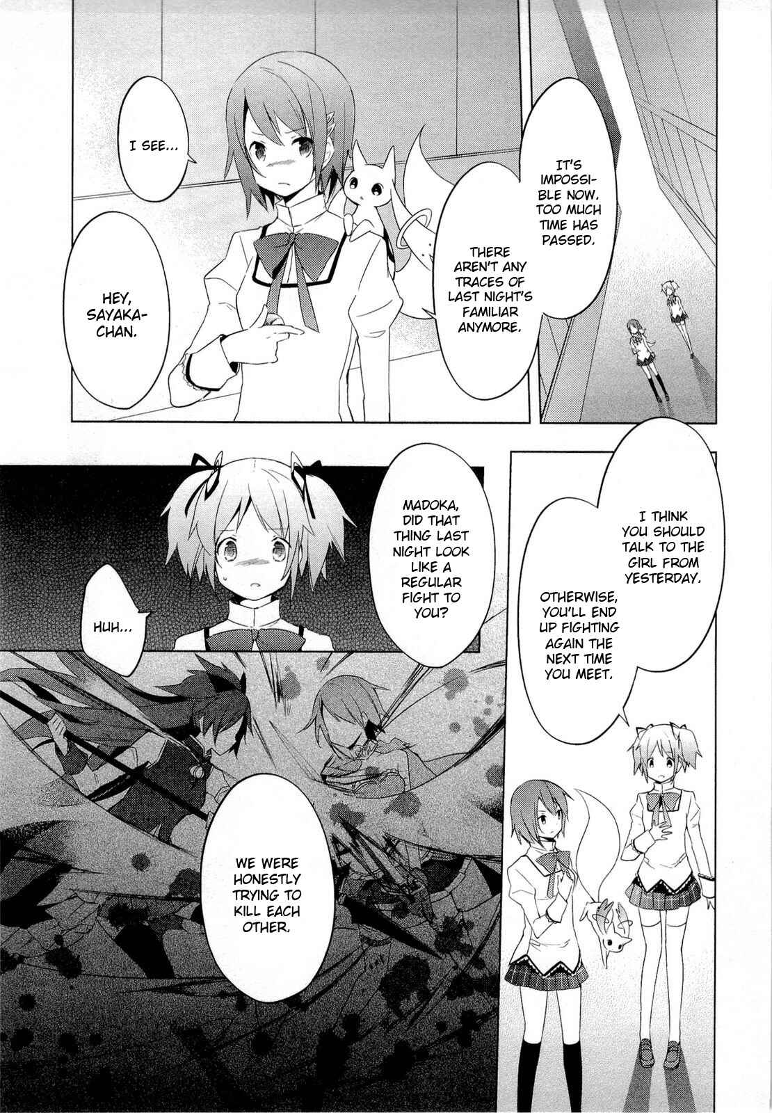 Mahou Shoujo Madoka☆Magica Chapter 6 - Page 13
