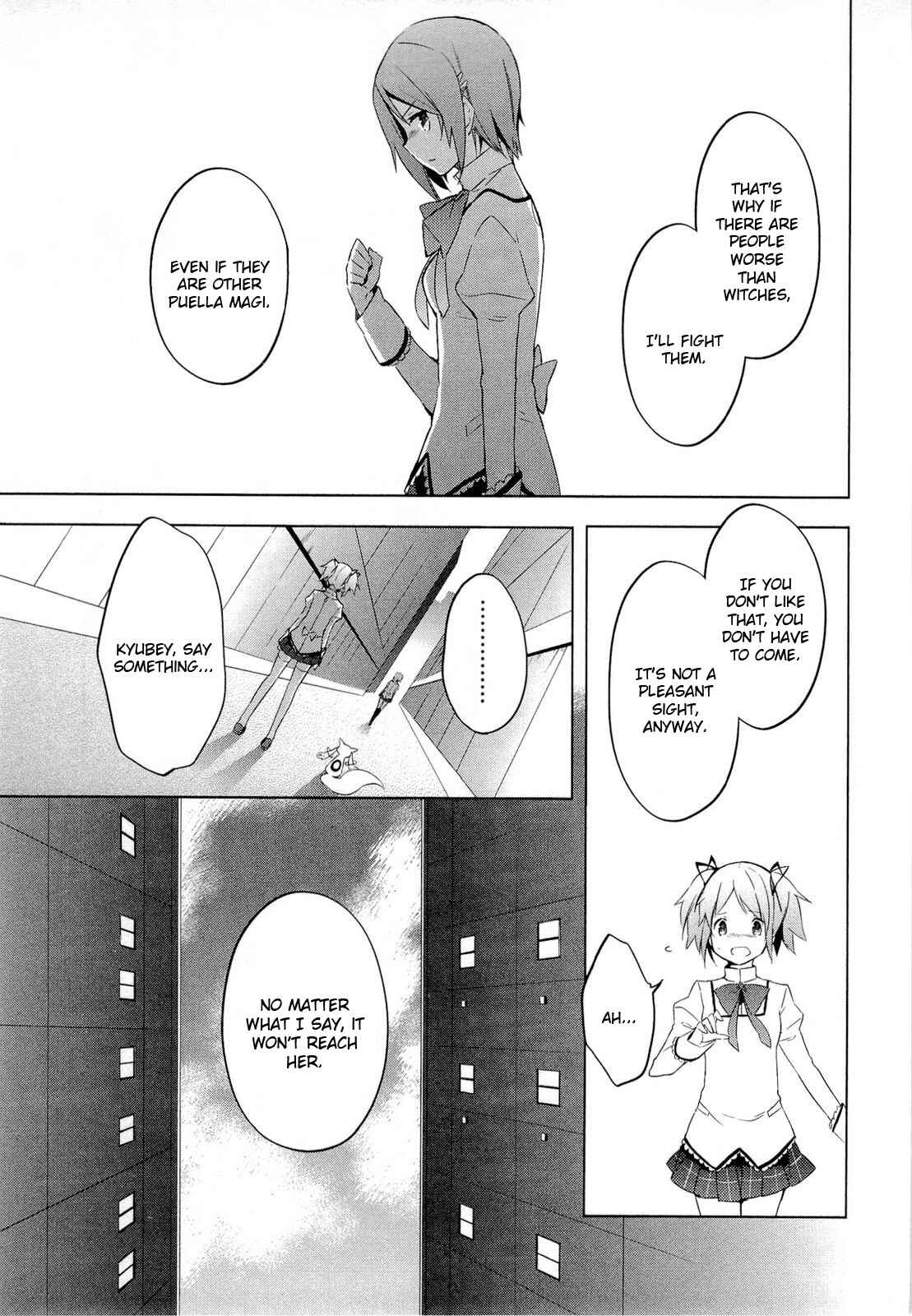 Mahou Shoujo Madoka☆Magica Chapter 6 - Page 15