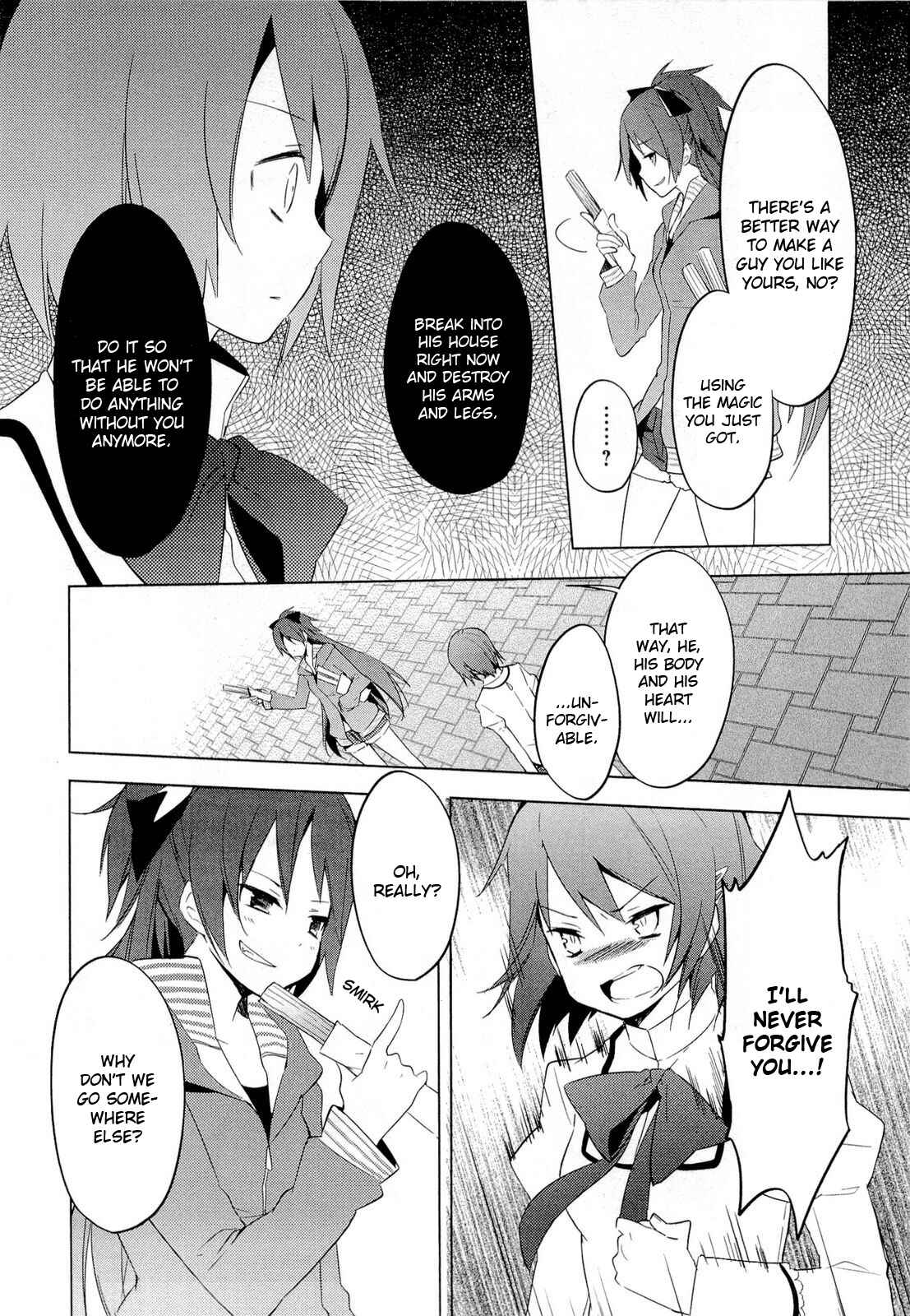 Mahou Shoujo Madoka☆Magica Chapter 6 - Page 22