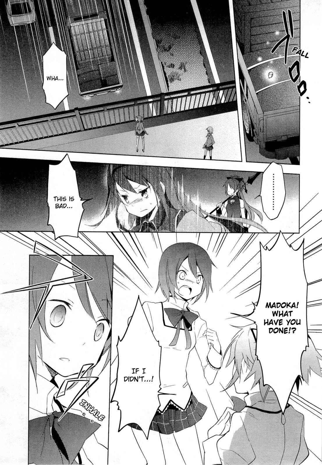 Mahou Shoujo Madoka☆Magica Chapter 6 - Page 27
