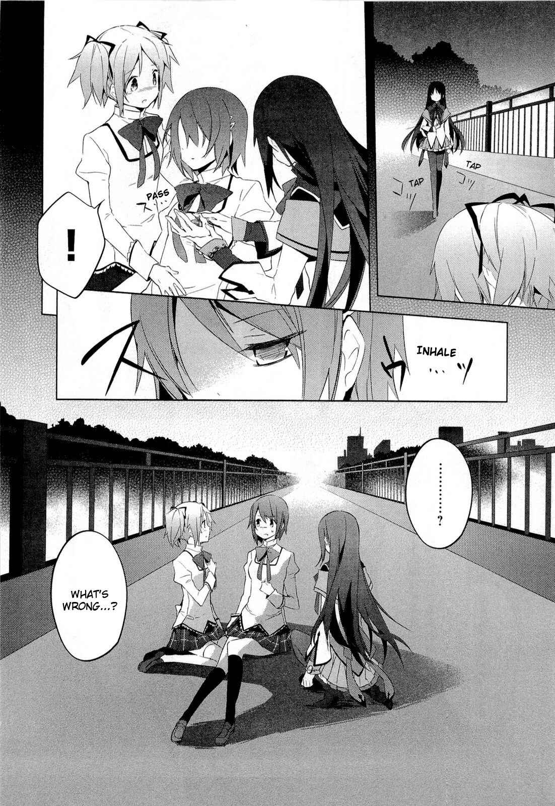 Mahou Shoujo Madoka☆Magica Chapter 6 - Page 34