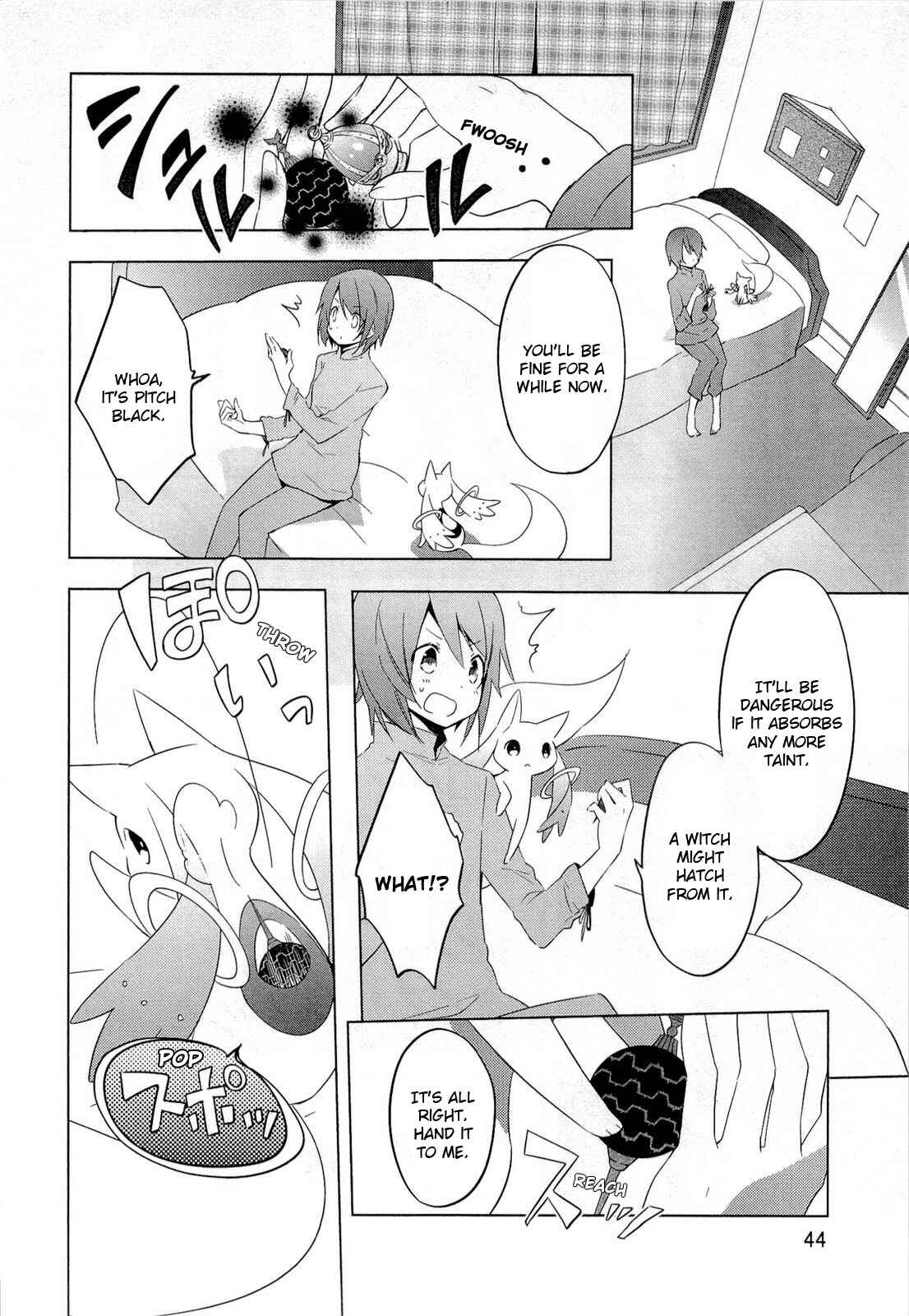 Mahou Shoujo Madoka☆Magica Chapter 6 - Page 6