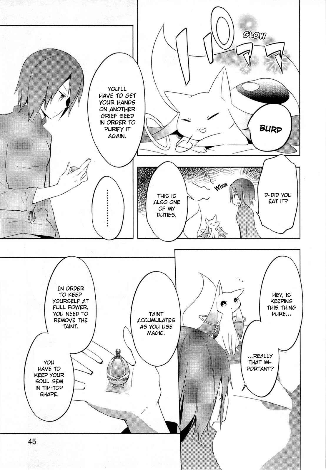 Mahou Shoujo Madoka☆Magica Chapter 6 - Page 7