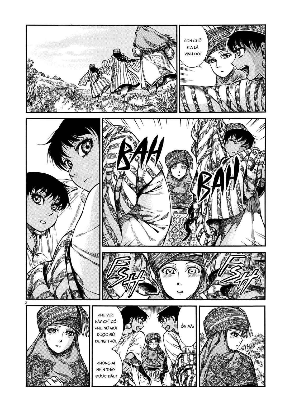 Otoyomegatari Chapter 91 - Page 2