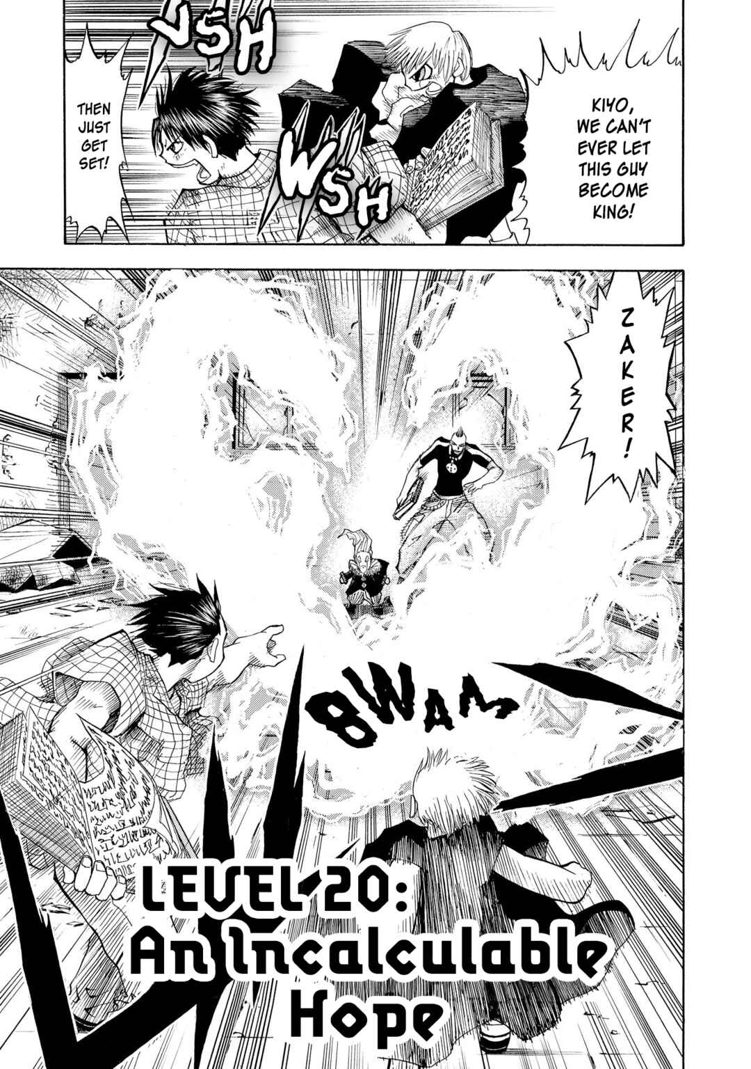 Zatch Bell!! Chapter 20 - Page 1