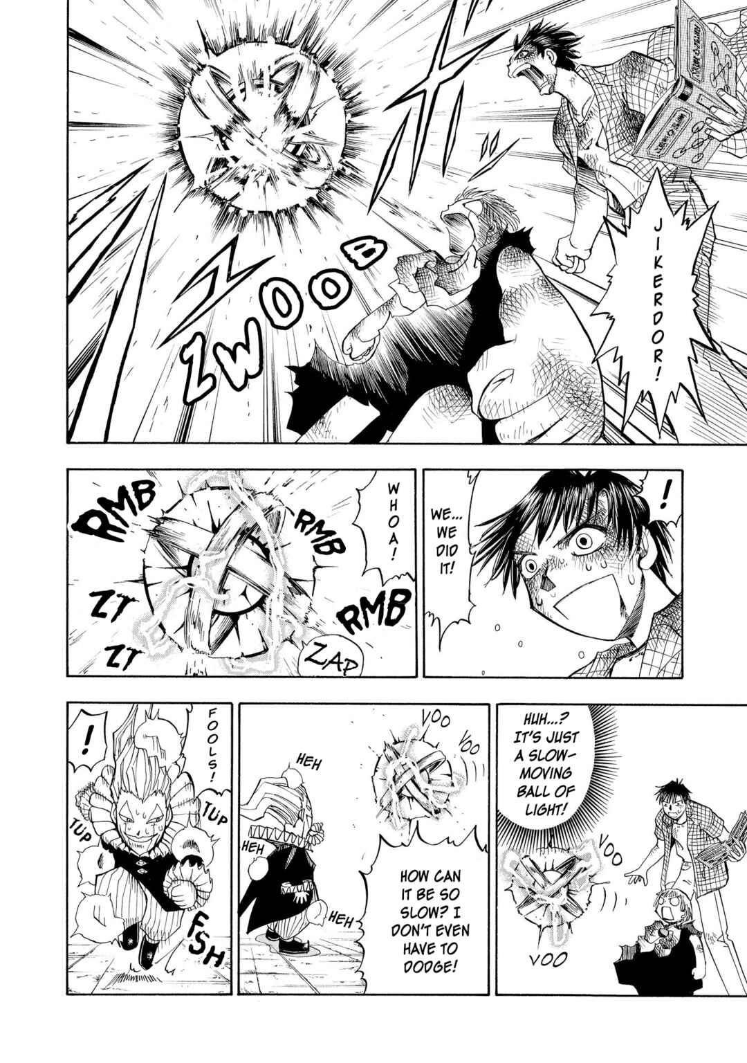 Zatch Bell!! Chapter 20 - Page 14