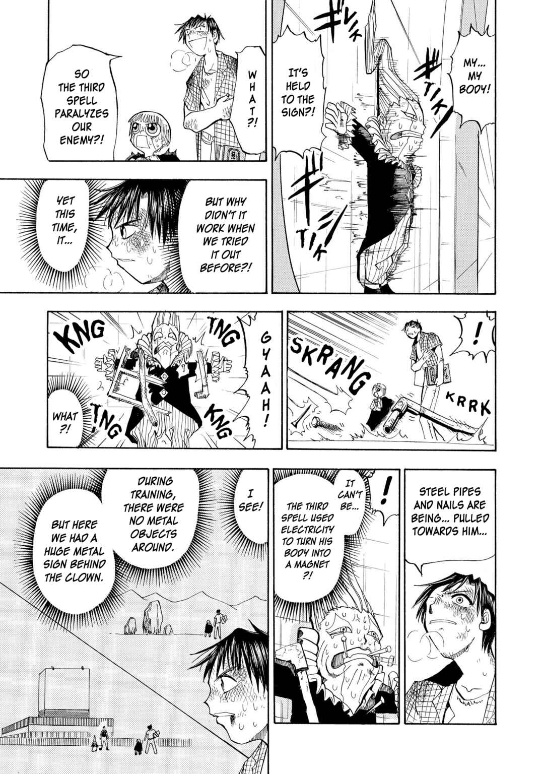 Zatch Bell!! Chapter 20 - Page 17
