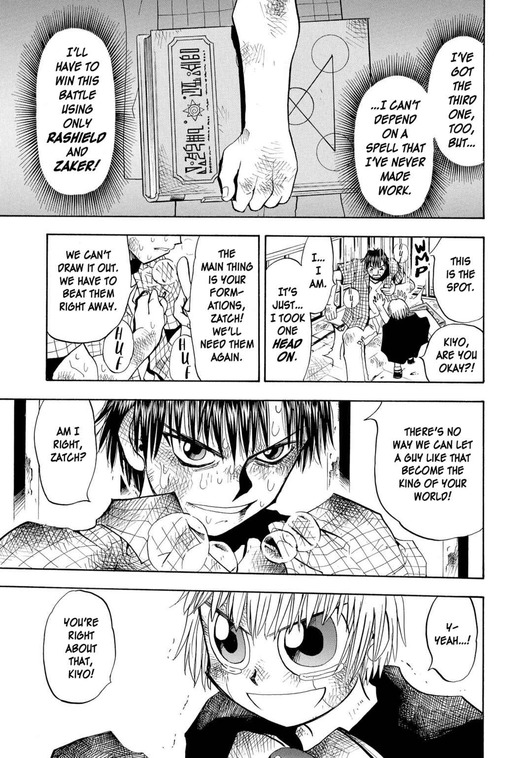 Zatch Bell!! Chapter 20 - Page 7