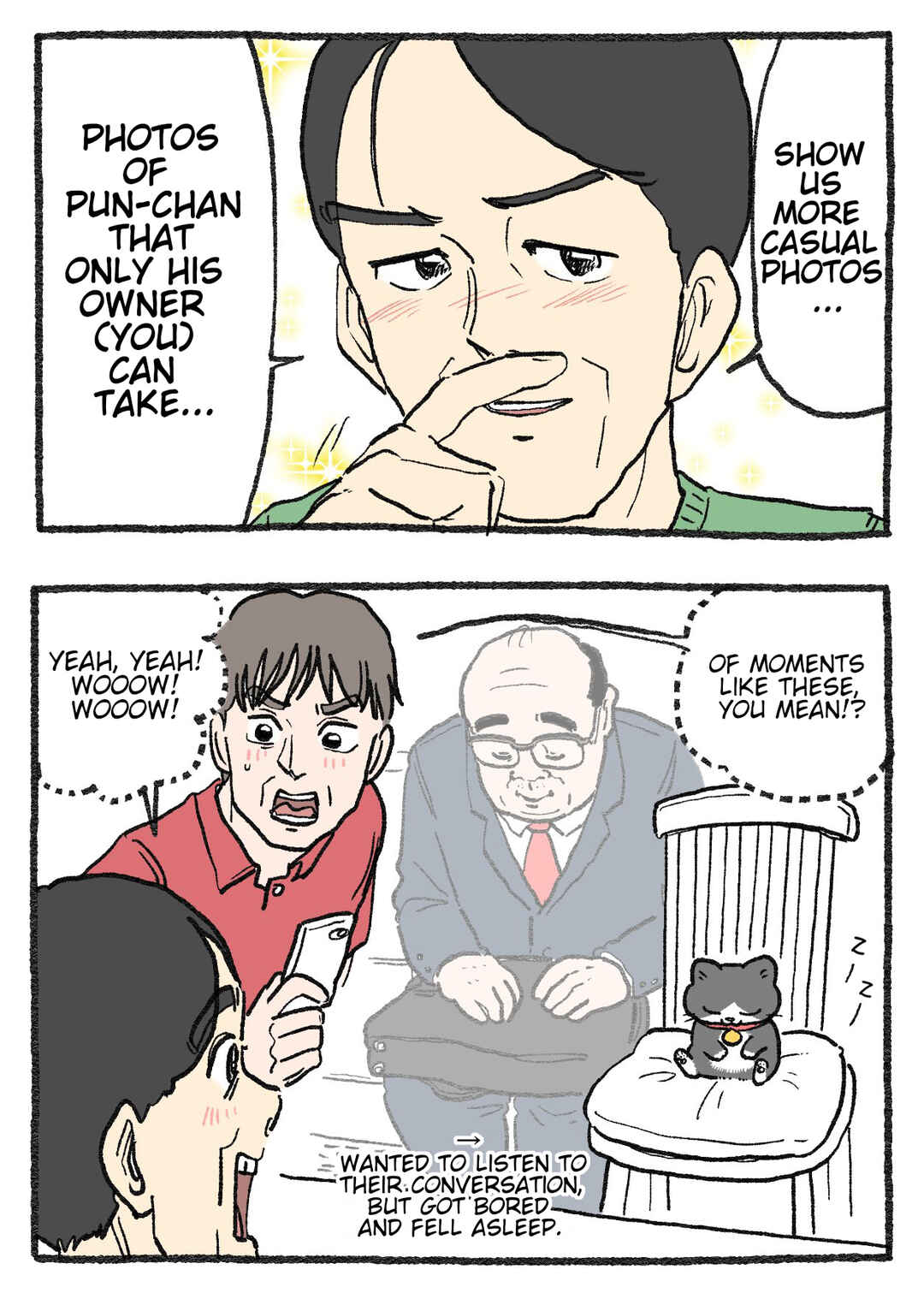 Neko Oji: Salaryman reincarnated as a kitten! Chapter 514 - Page 2