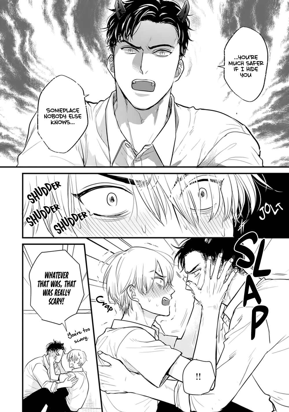 Tabetemo Oishiku Arimasen Chapter 21 - Page 10