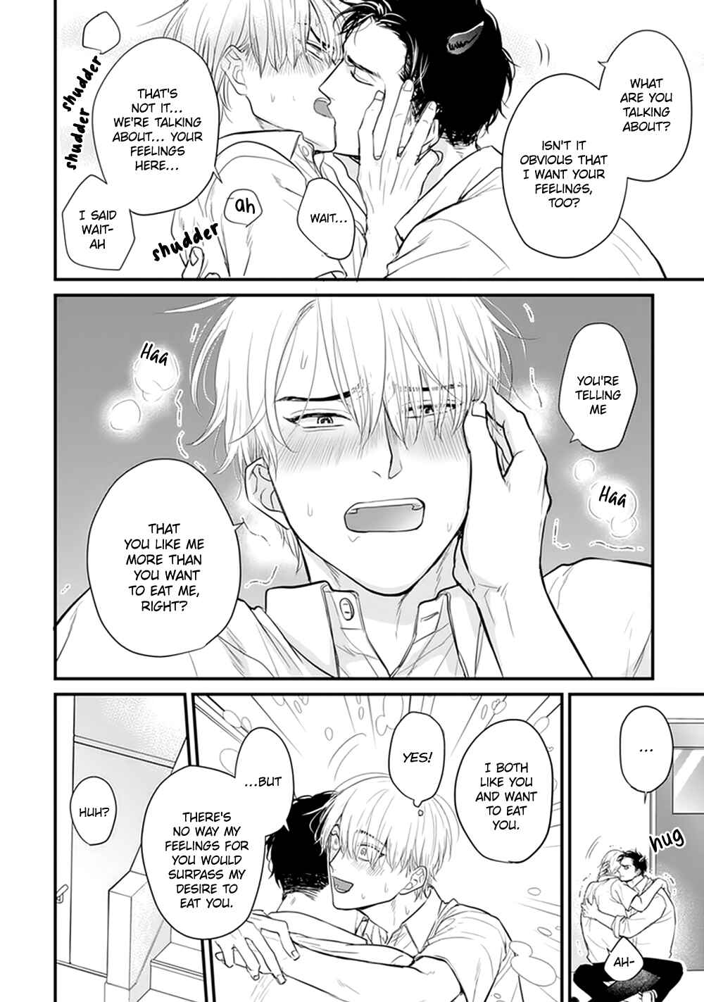 Tabetemo Oishiku Arimasen Chapter 21 - Page 14