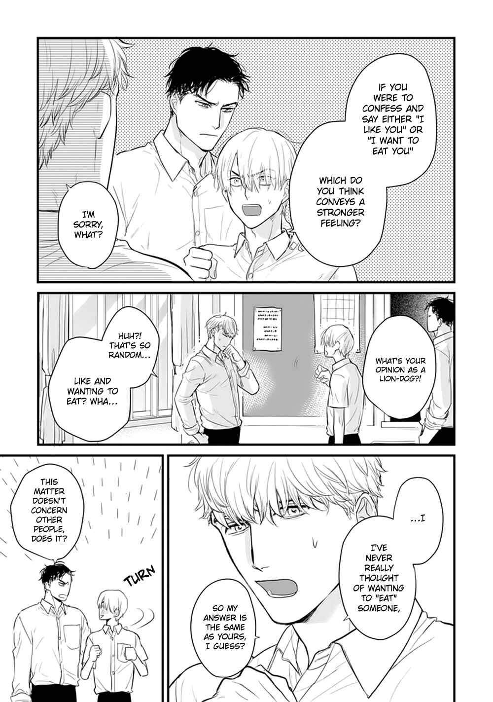 Tabetemo Oishiku Arimasen Chapter 21 - Page 19