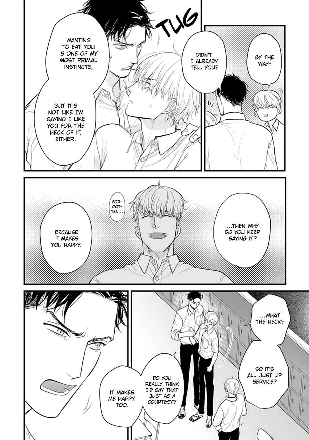 Tabetemo Oishiku Arimasen Chapter 21 - Page 20
