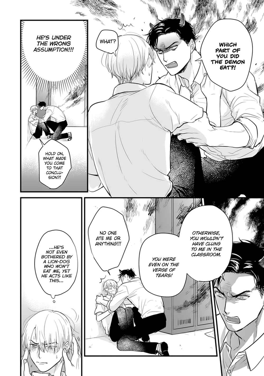 Tabetemo Oishiku Arimasen Chapter 21 - Page 8