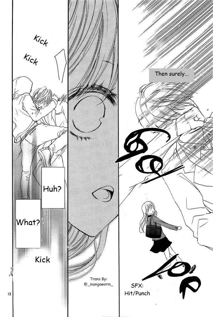 Boku ni Hana no Melancholy Chapter 42 - Page 12