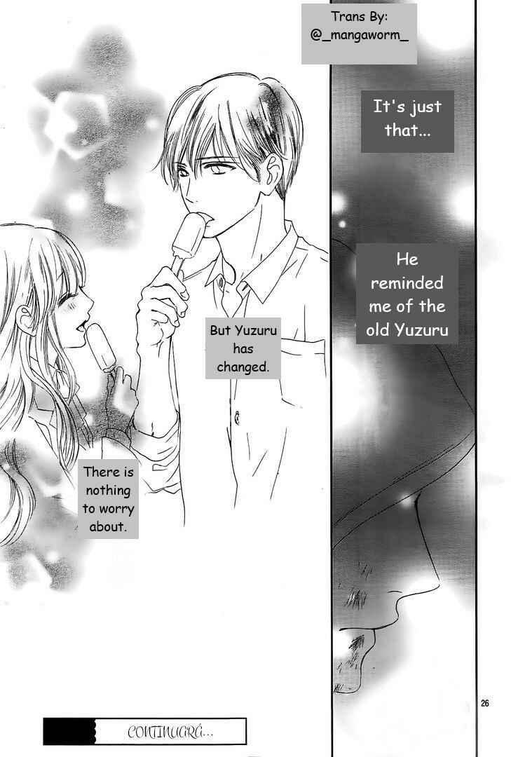Boku ni Hana no Melancholy Chapter 42 - Page 25