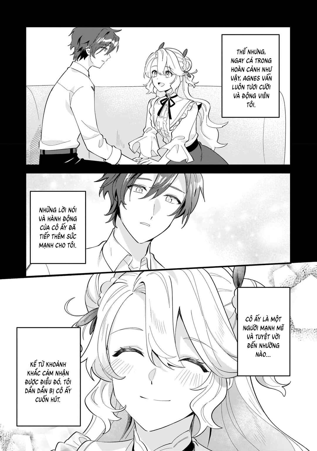 Imokusa Reijou desu ga Akuyaku Reisoku wo Tasuketara Kiniiraremashita Chapter 12 - Page 10