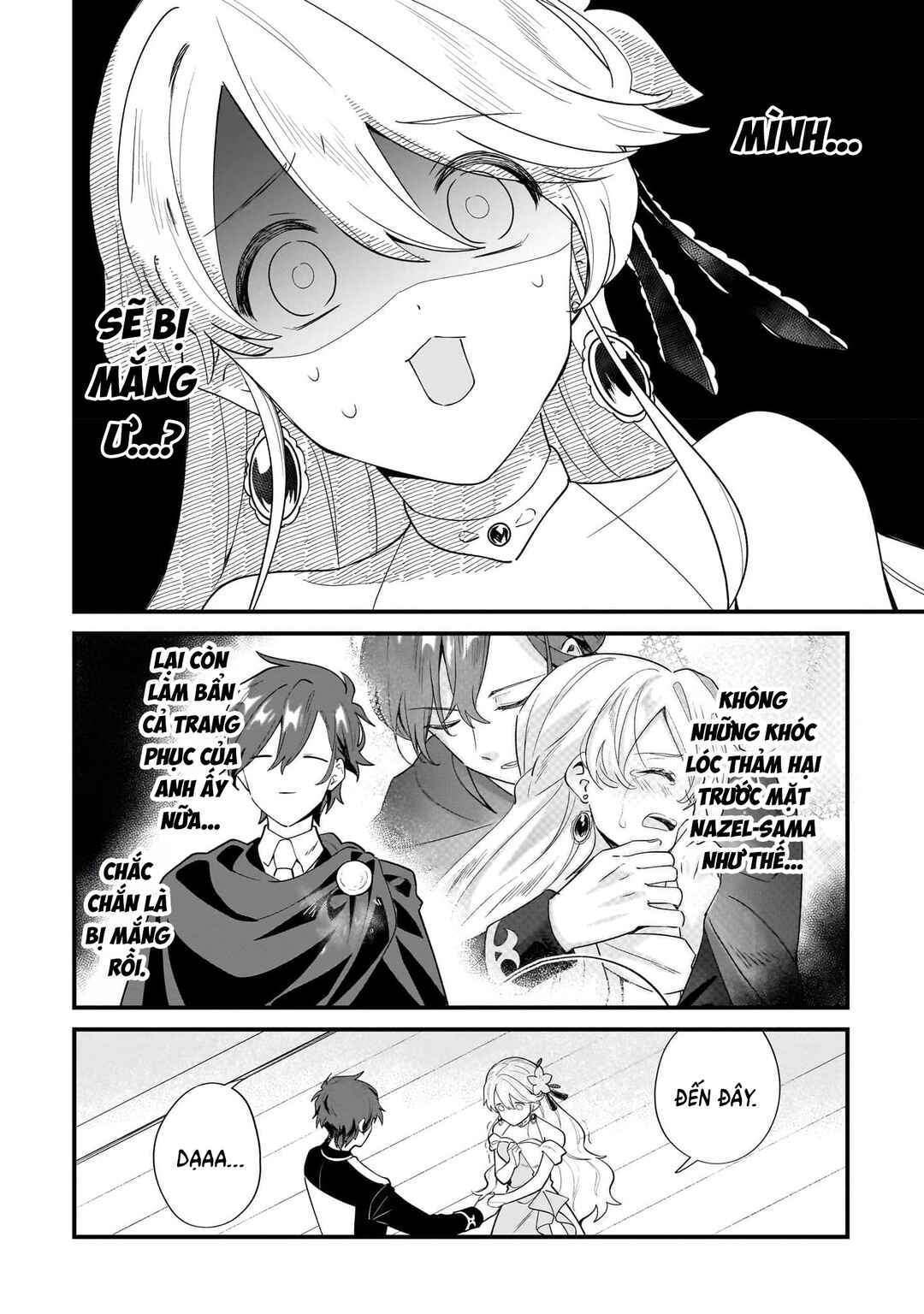 Imokusa Reijou desu ga Akuyaku Reisoku wo Tasuketara Kiniiraremashita Chapter 12 - Page 14