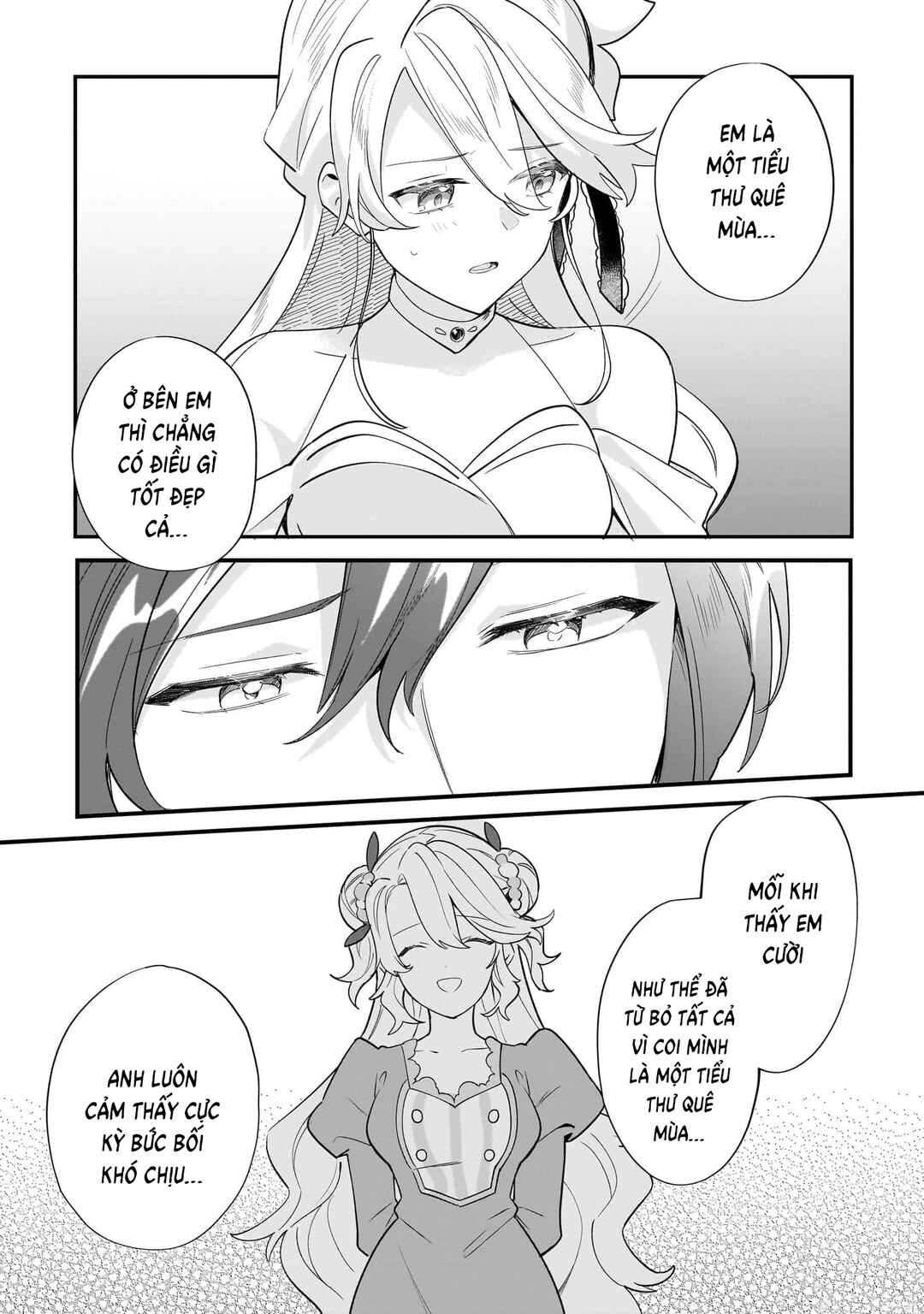 Imokusa Reijou desu ga Akuyaku Reisoku wo Tasuketara Kiniiraremashita Chapter 12 - Page 19