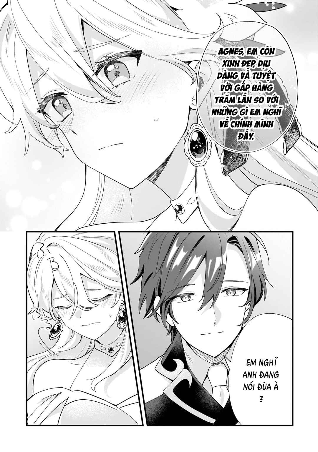 Imokusa Reijou desu ga Akuyaku Reisoku wo Tasuketara Kiniiraremashita Chapter 12 - Page 21