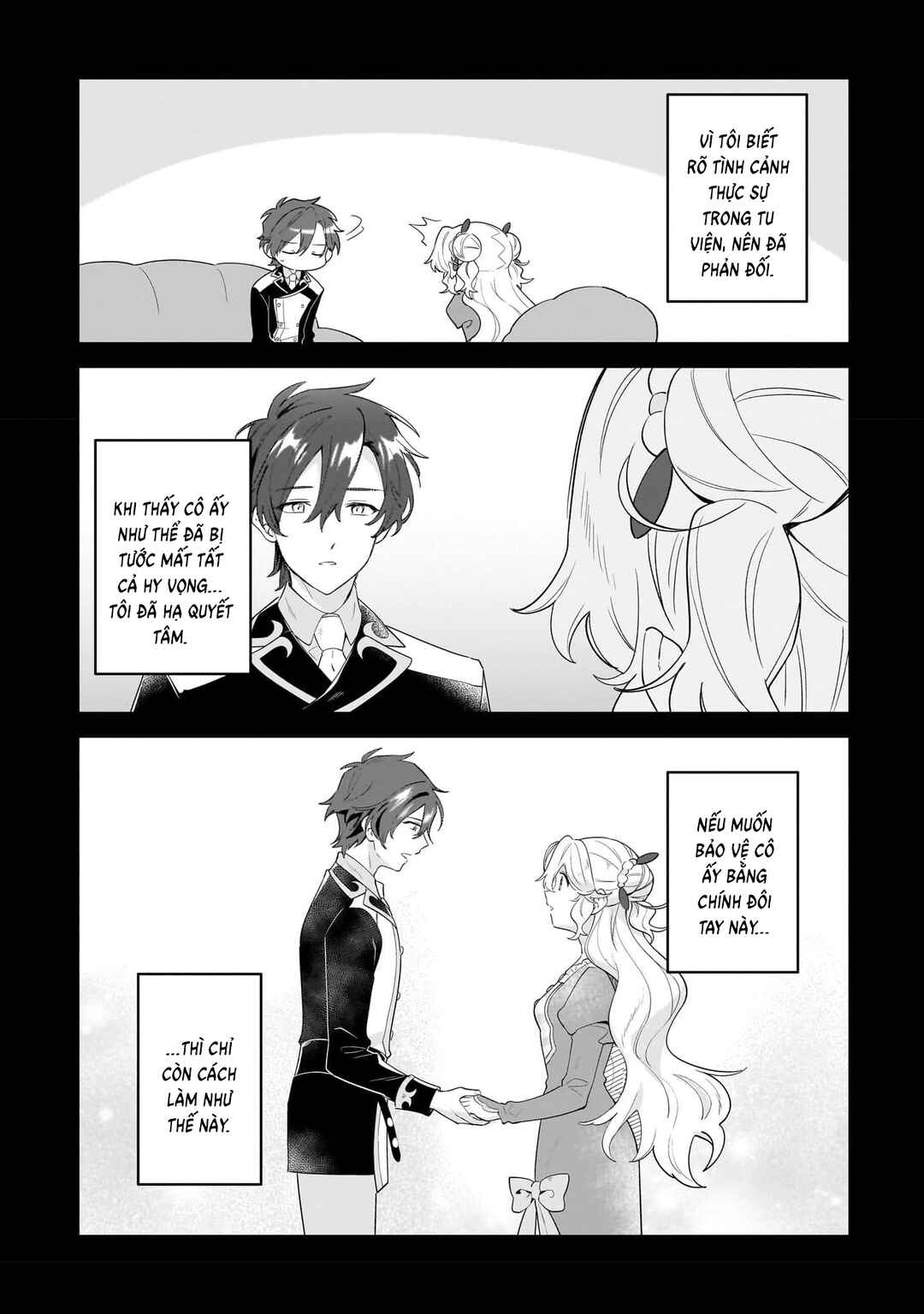 Imokusa Reijou desu ga Akuyaku Reisoku wo Tasuketara Kiniiraremashita Chapter 12 - Page 7