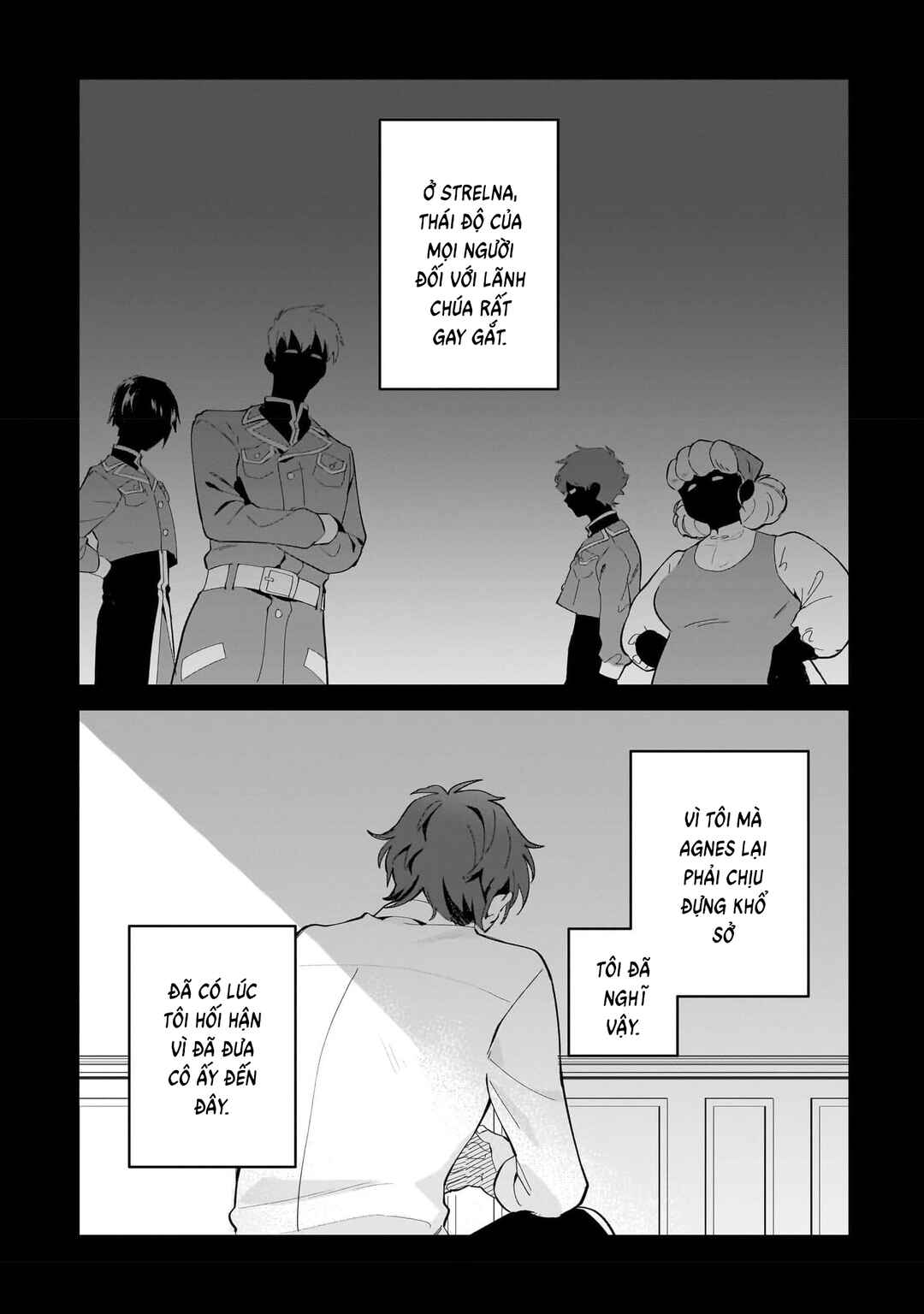 Imokusa Reijou desu ga Akuyaku Reisoku wo Tasuketara Kiniiraremashita Chapter 12 - Page 9