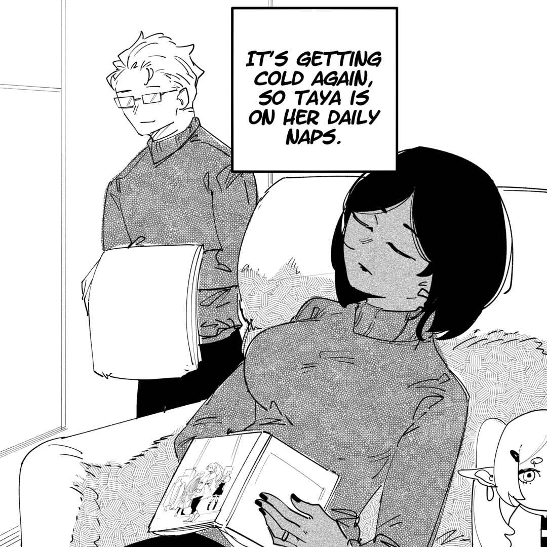 My New Girlfriend Is Not Human? Chapter 109 - Page 1