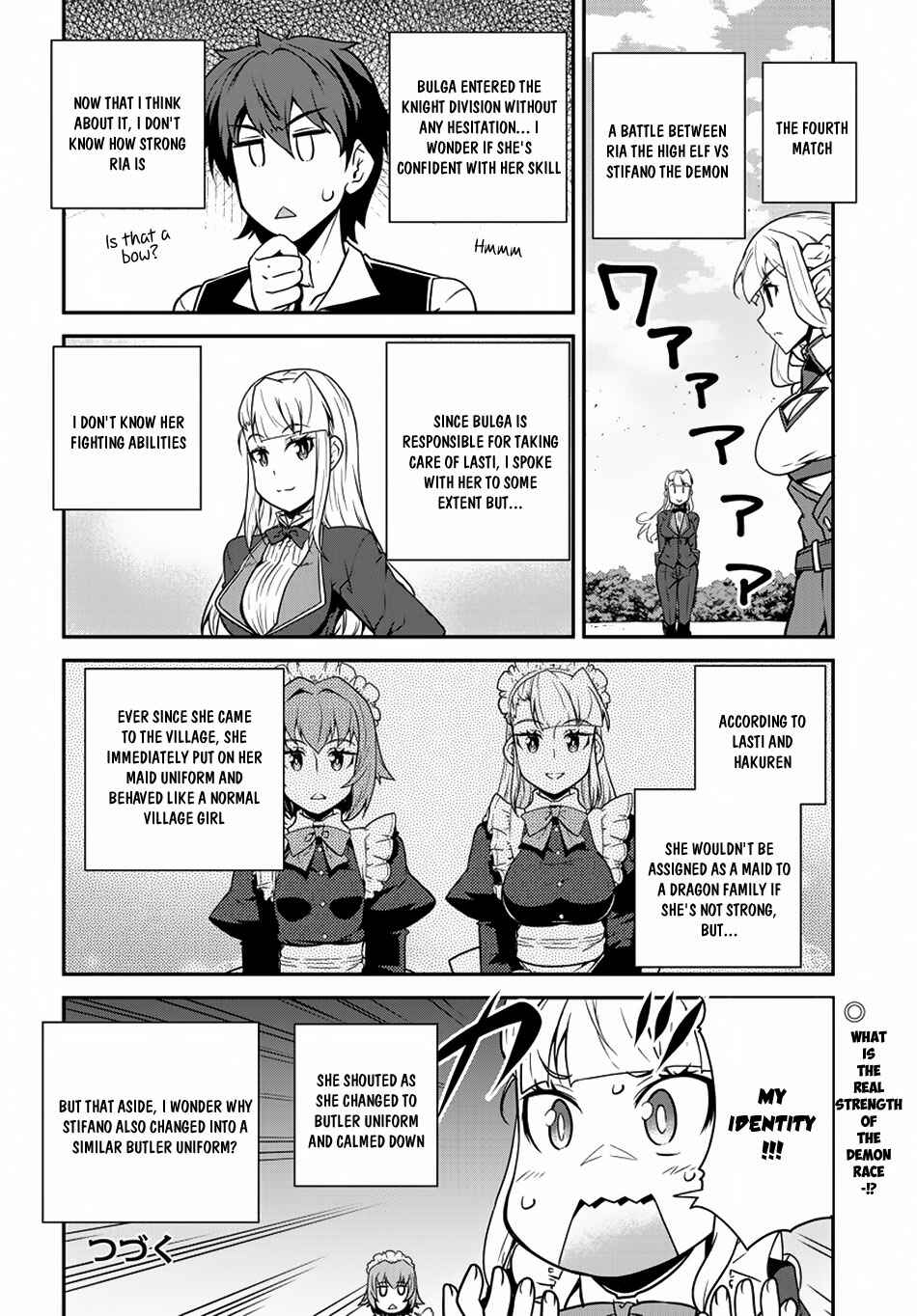 Isekai Nonbiri Nouka Chapter 74 - Page 9