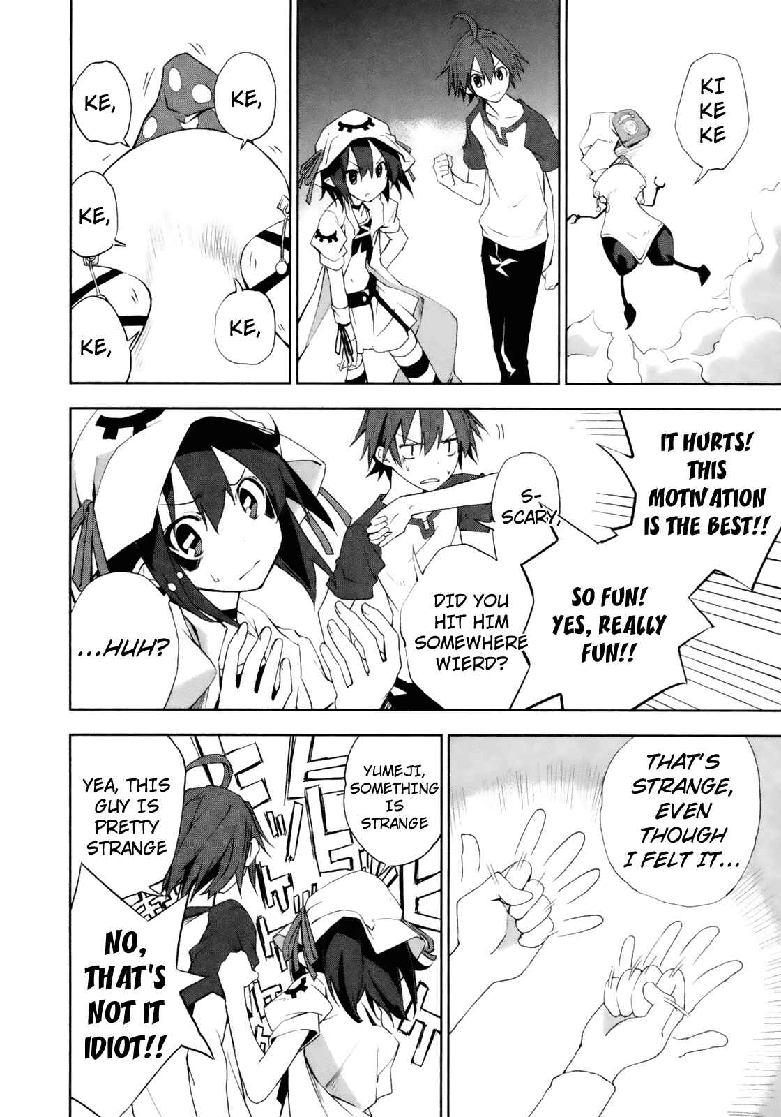 Yumekui Merry Chapter 13 - Page 19
