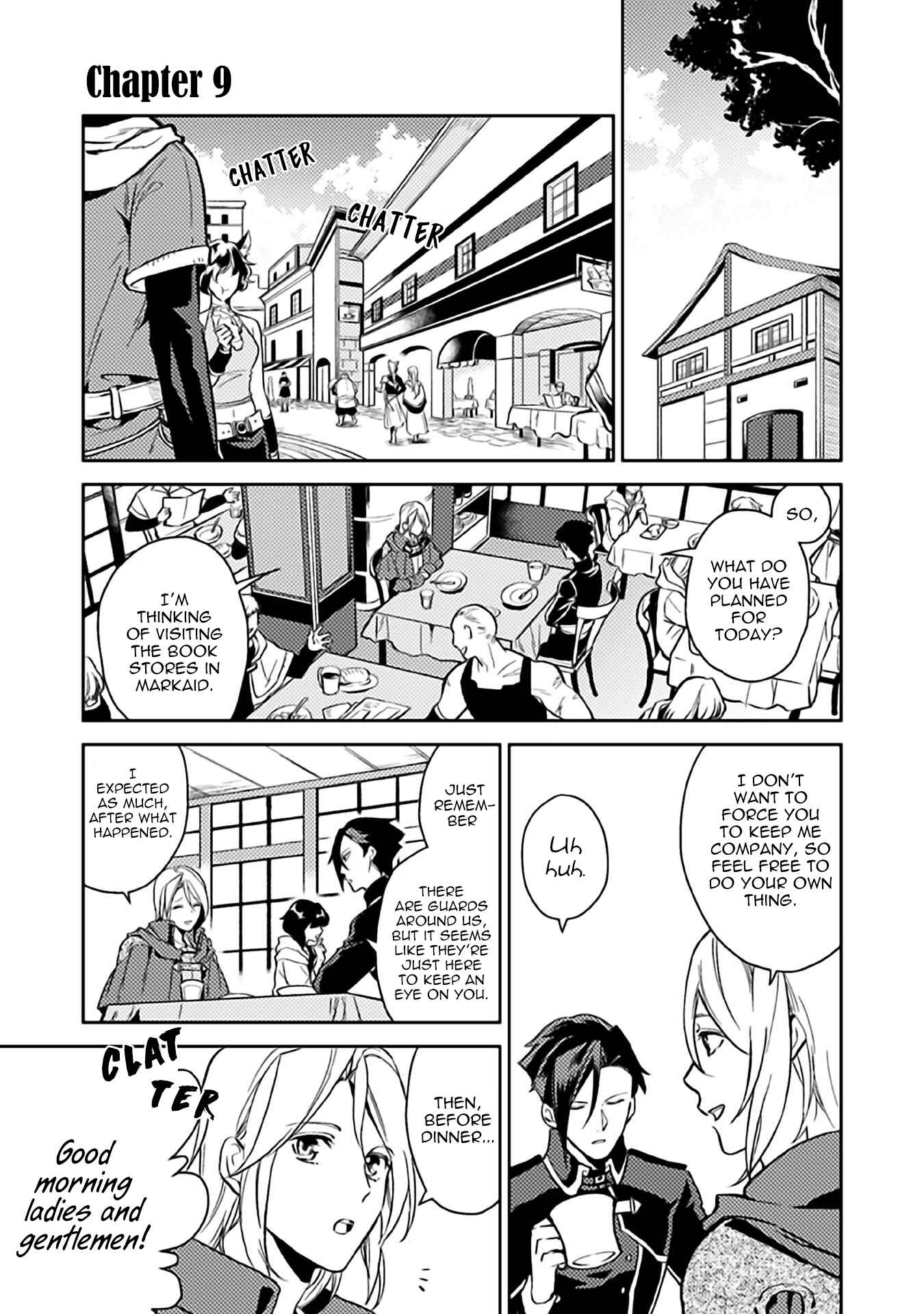 Odayaka Kizoku no Kyuuka no Susume. Chapter 9 - Page 2